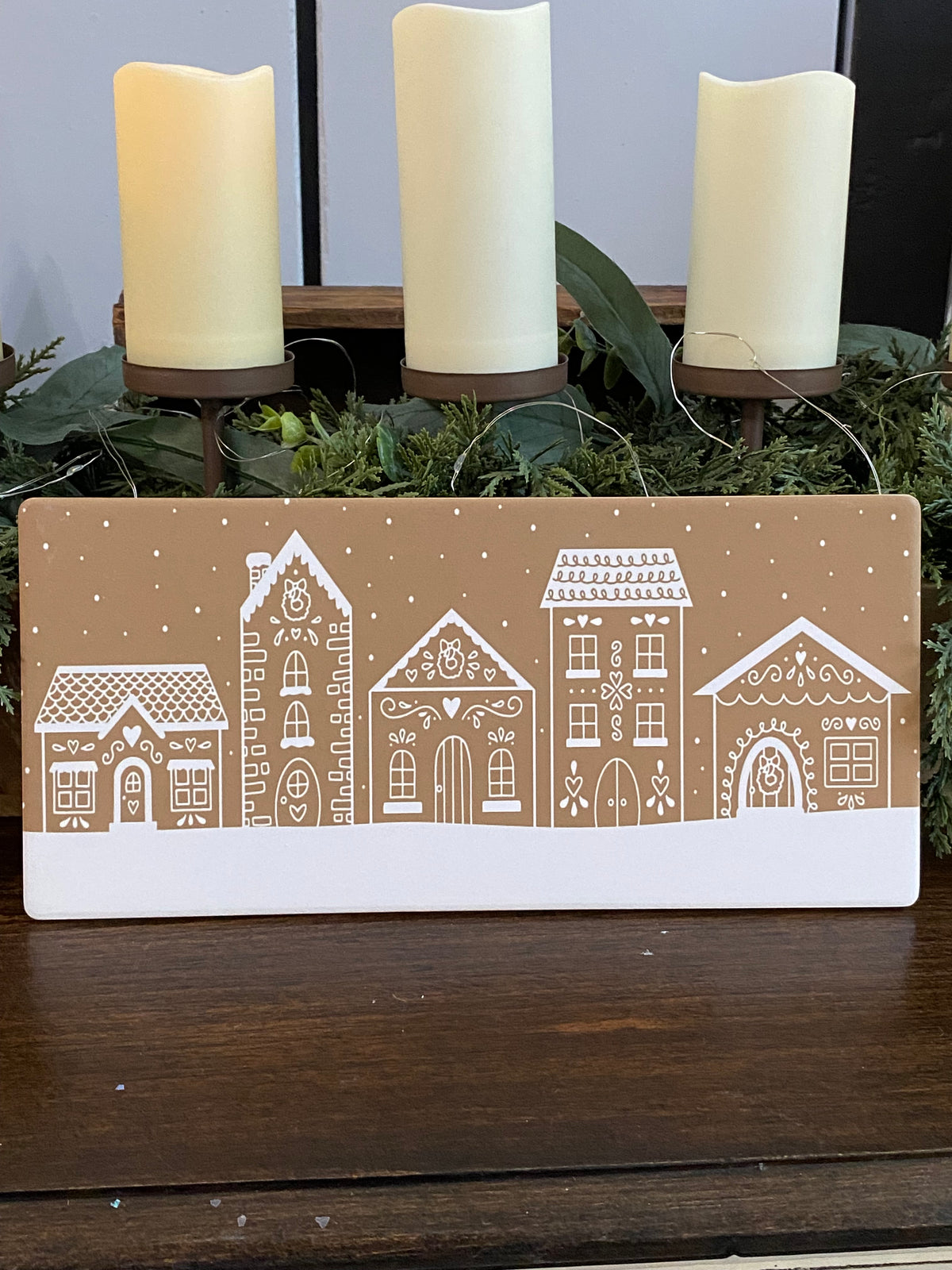 Gingerbread House Trivet