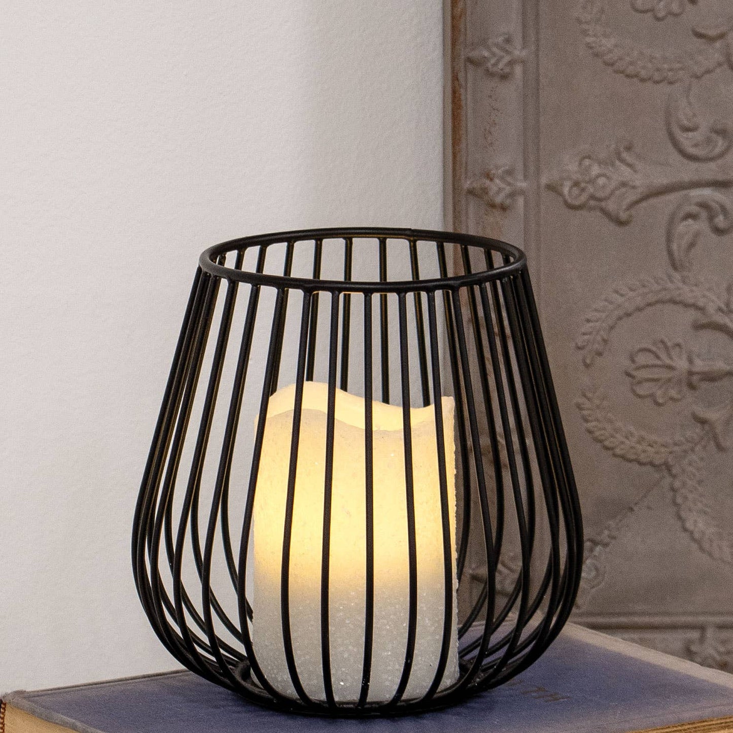 Wire Candle Holder