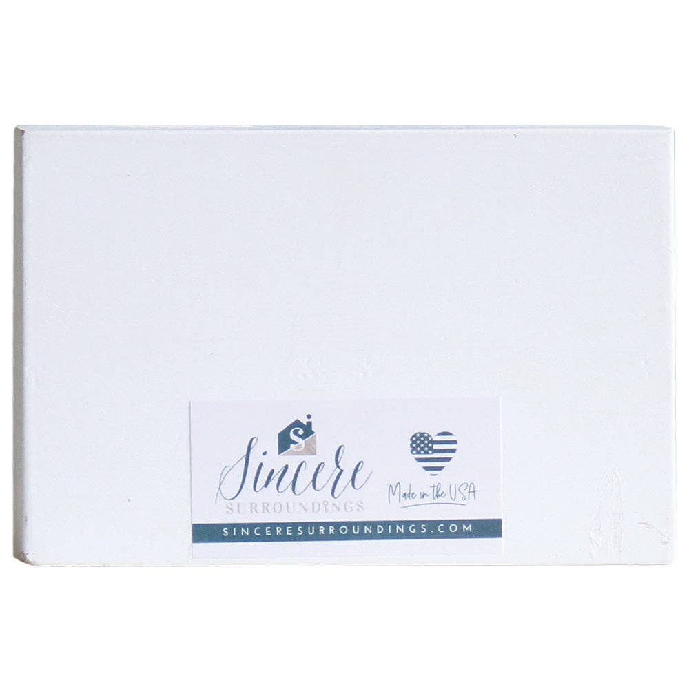 Scaredy Cat - Small Talk Rectangle