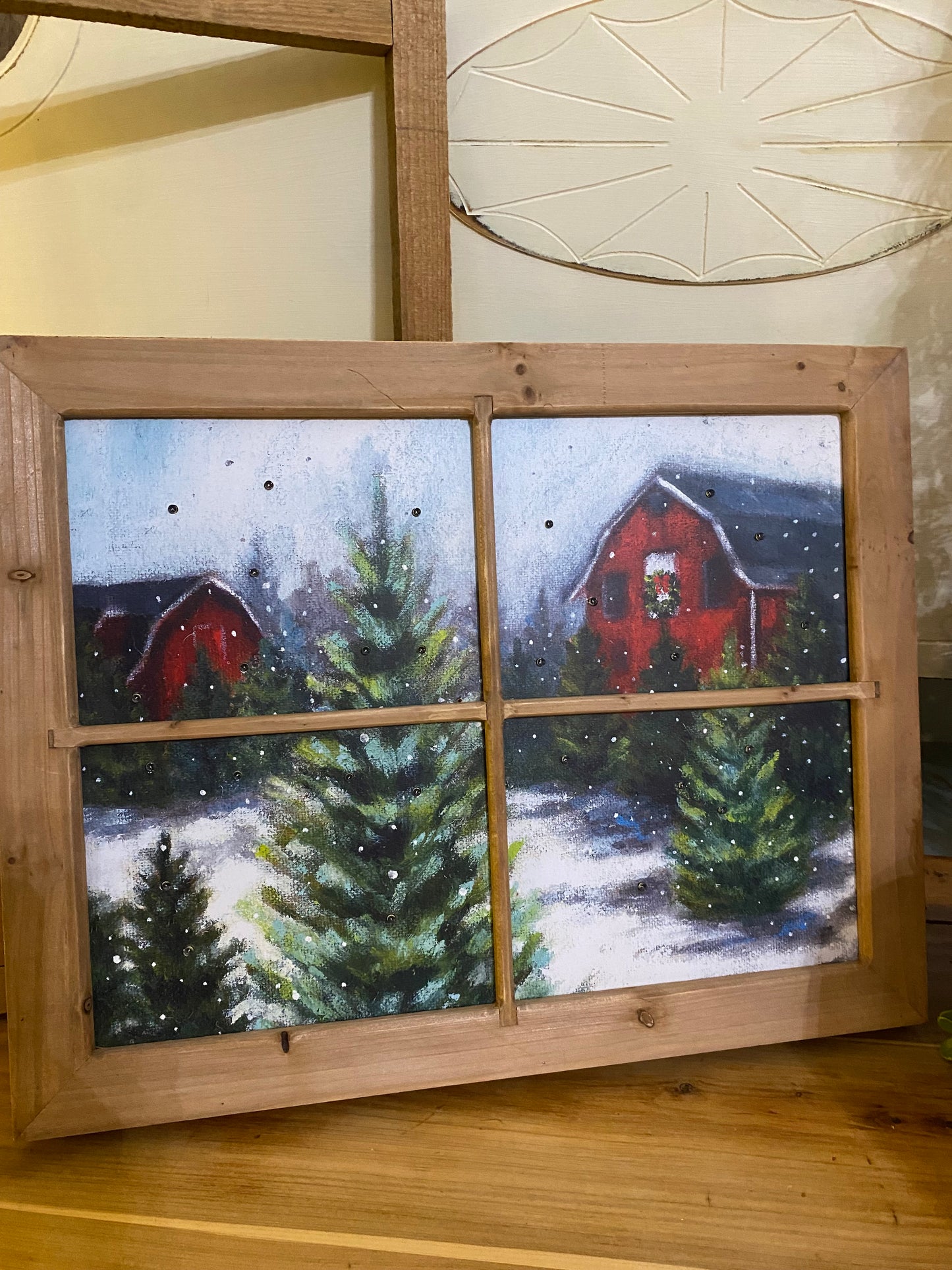 LED Window Sign