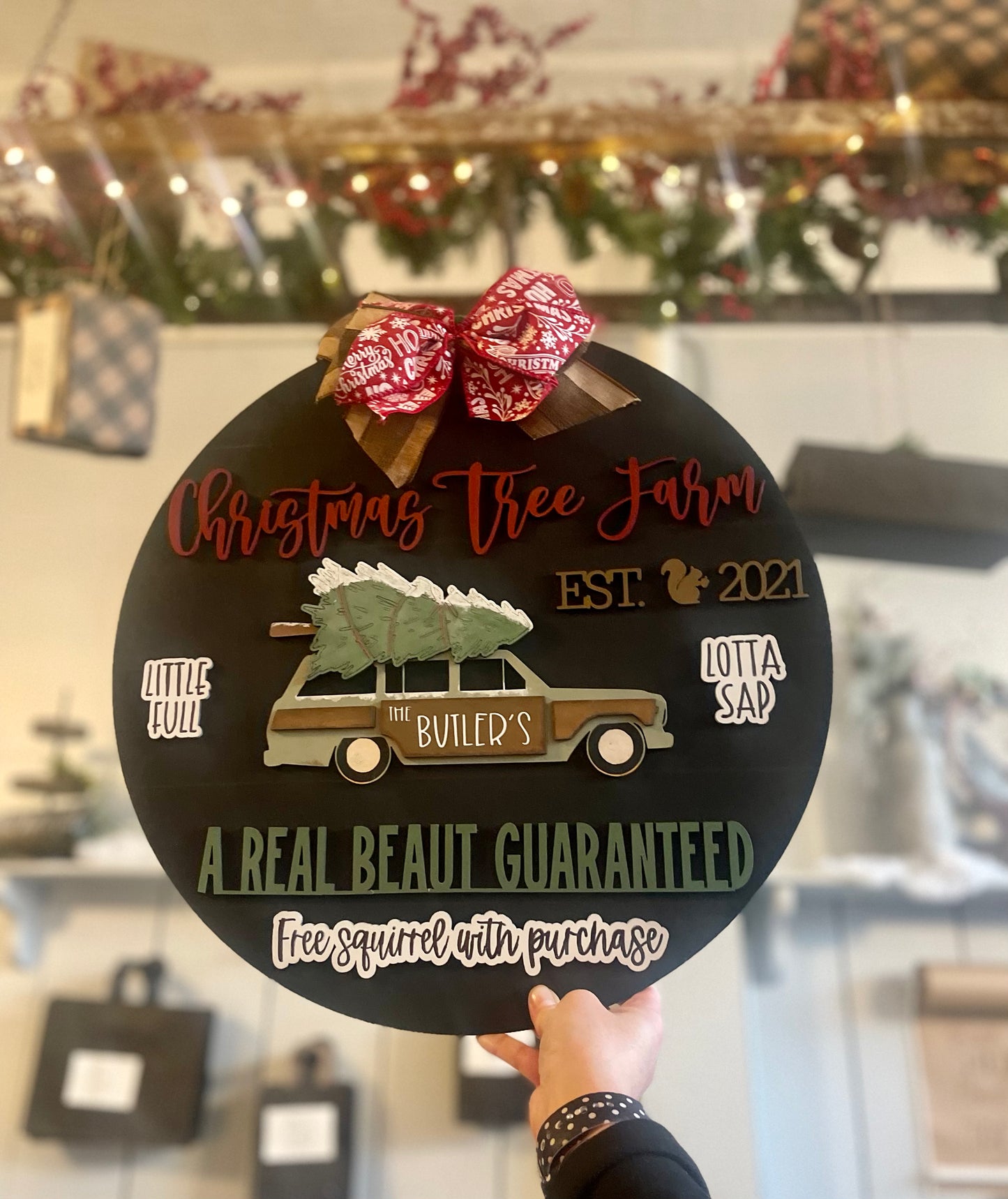 Griswold Christmas Vacation Door Hanger