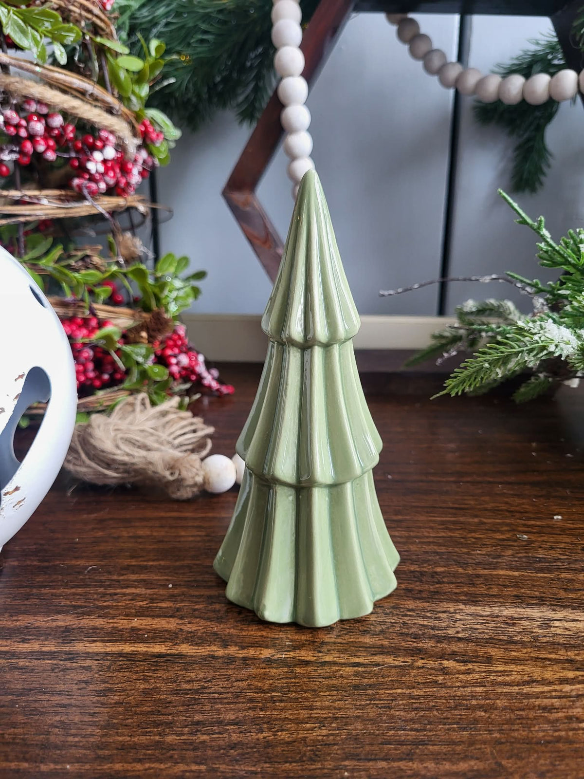 Sage Ceramic Tree