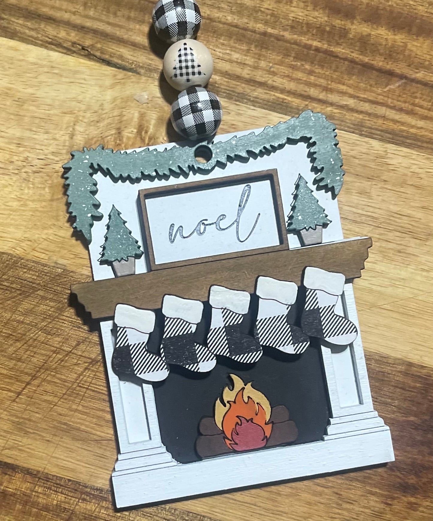 Fireplace Ornament