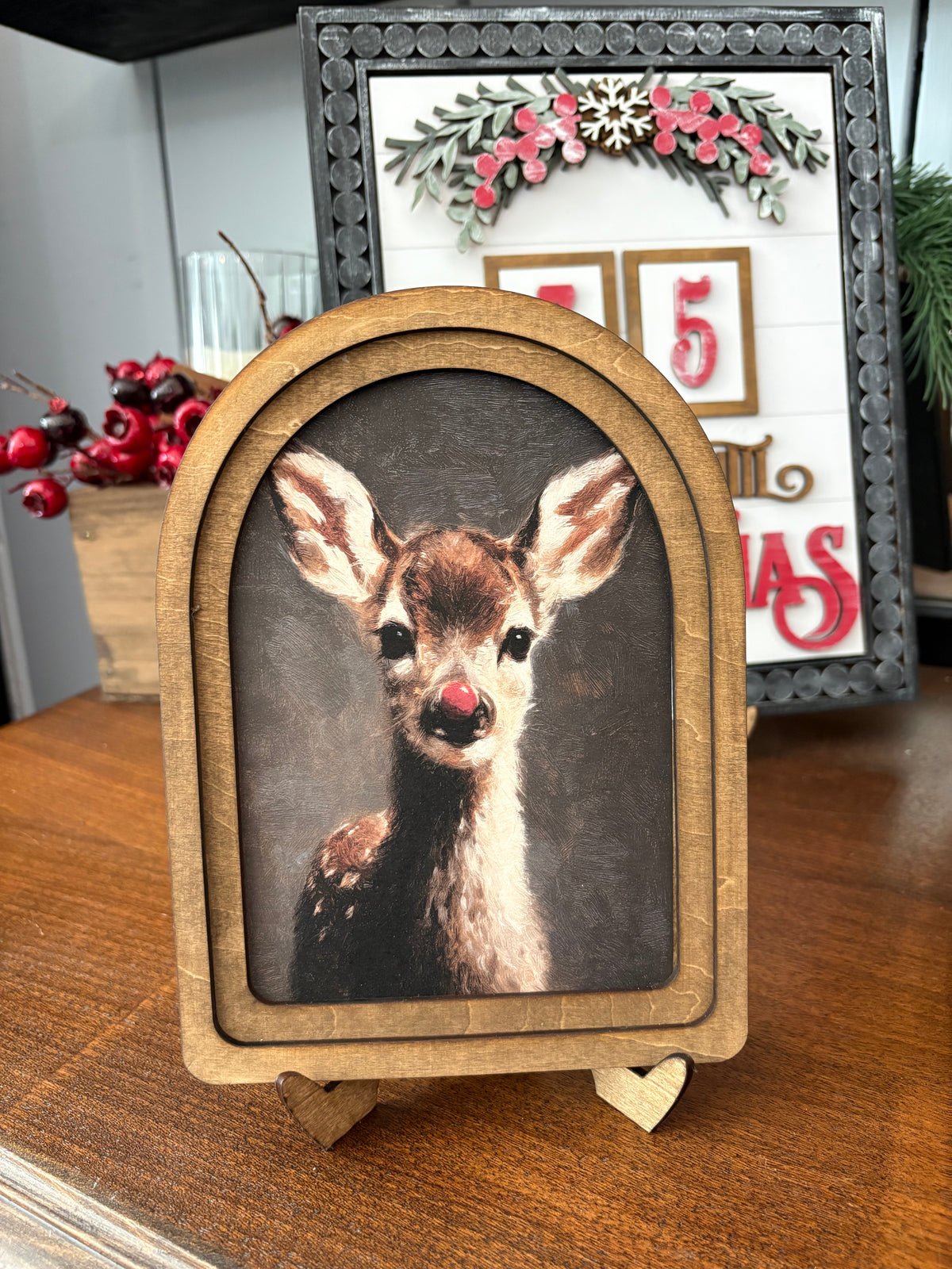 Christmas Canvas Signs