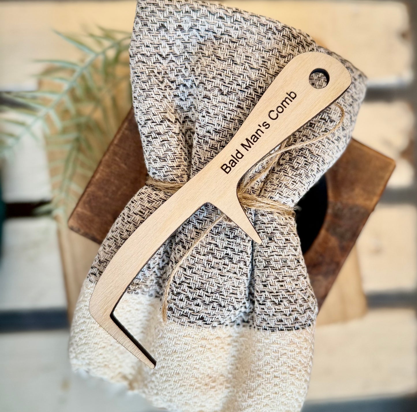 Bald Man Comb