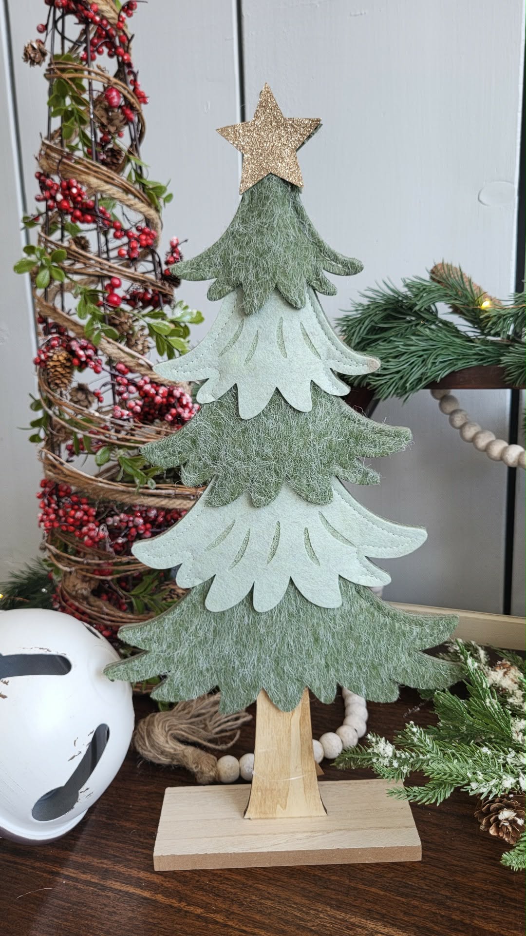 Felt Christmas Tree