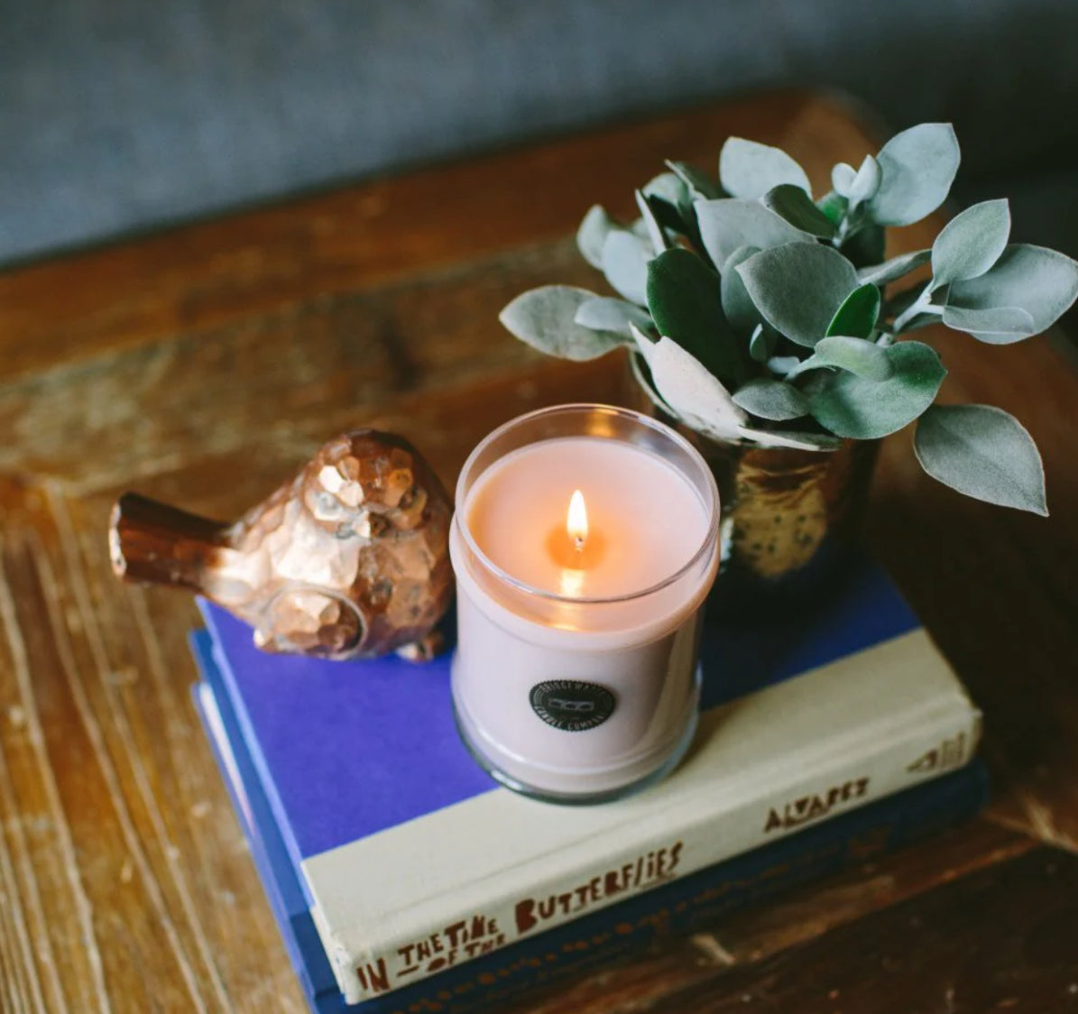 Small Candle Jar- Bridgewater (8 oz)