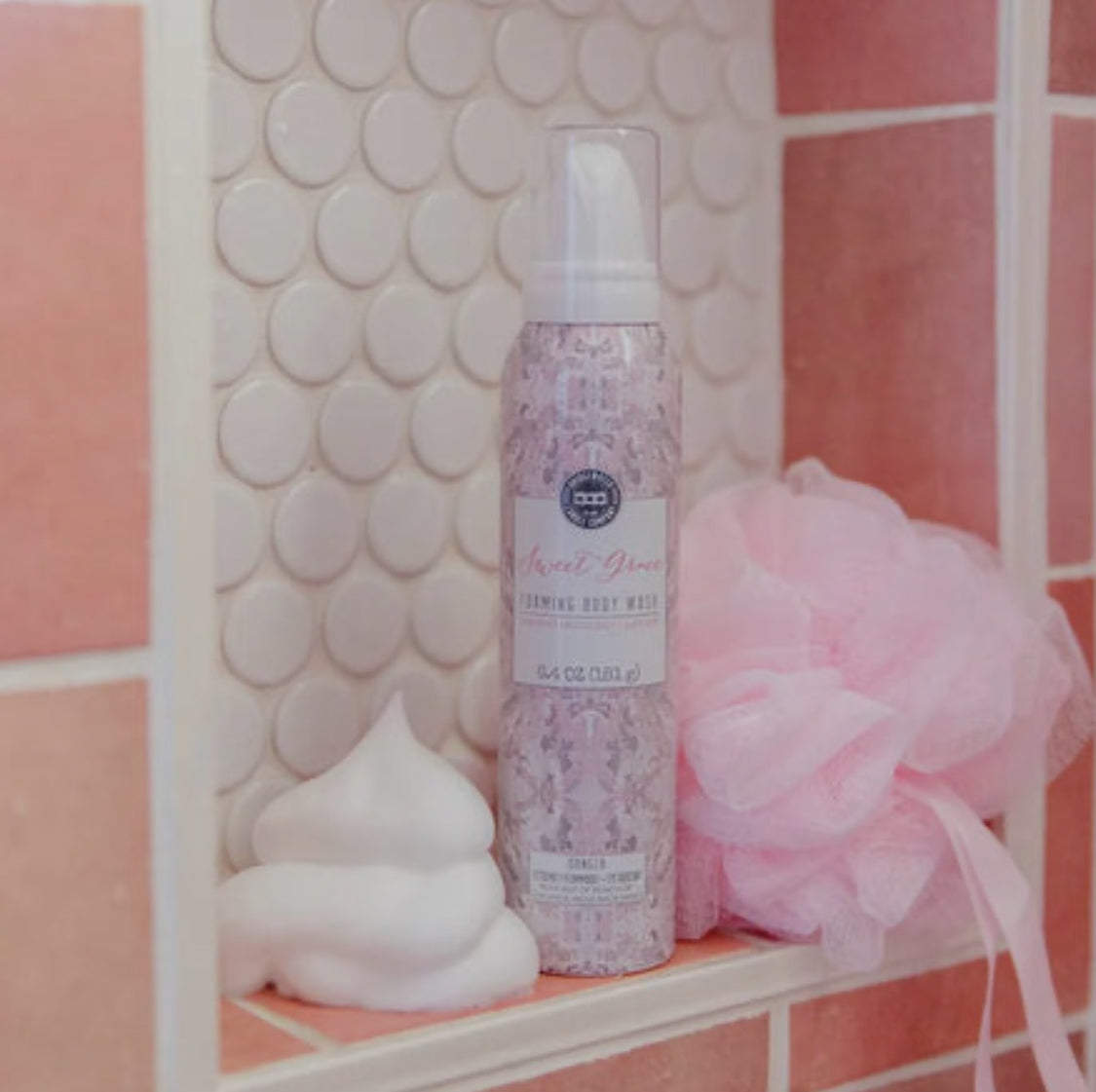 Sweet Grace Foaming Body Wash