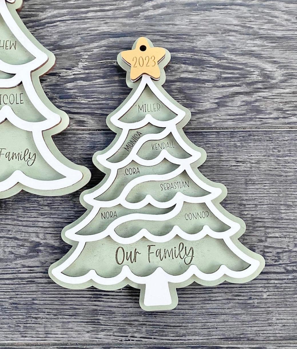 Family Tree Ornament