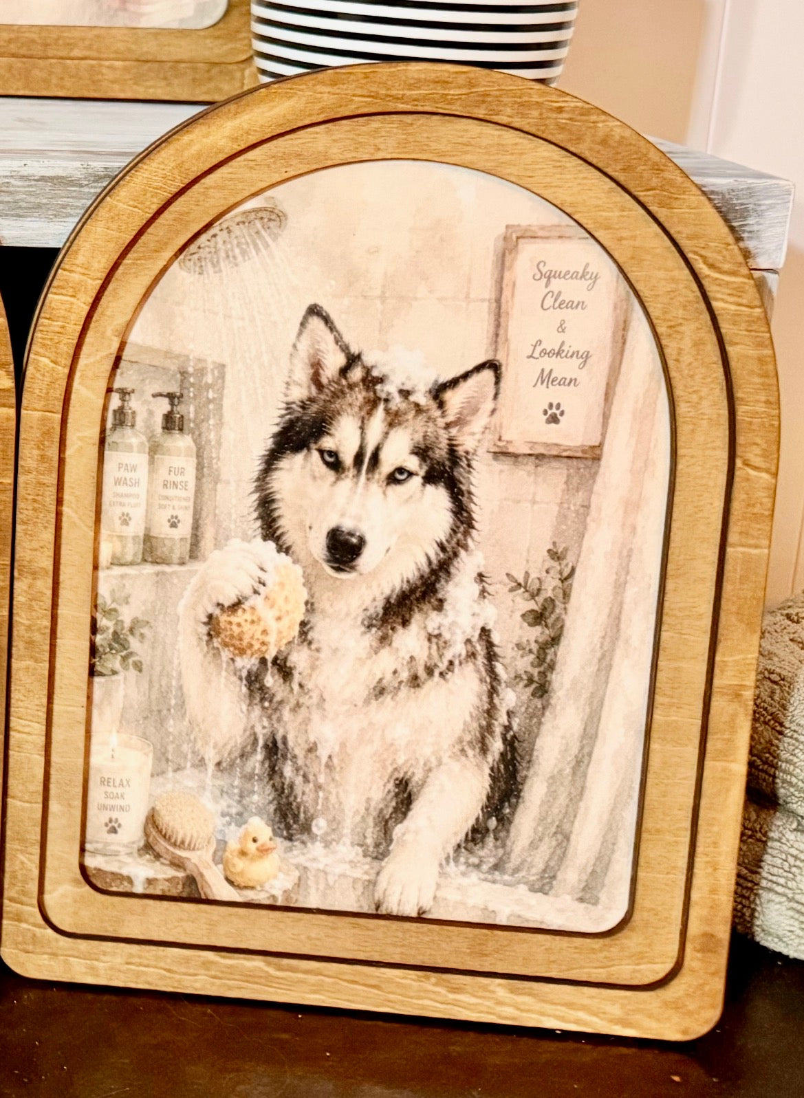 CUSTOM Pet Spa Canvas