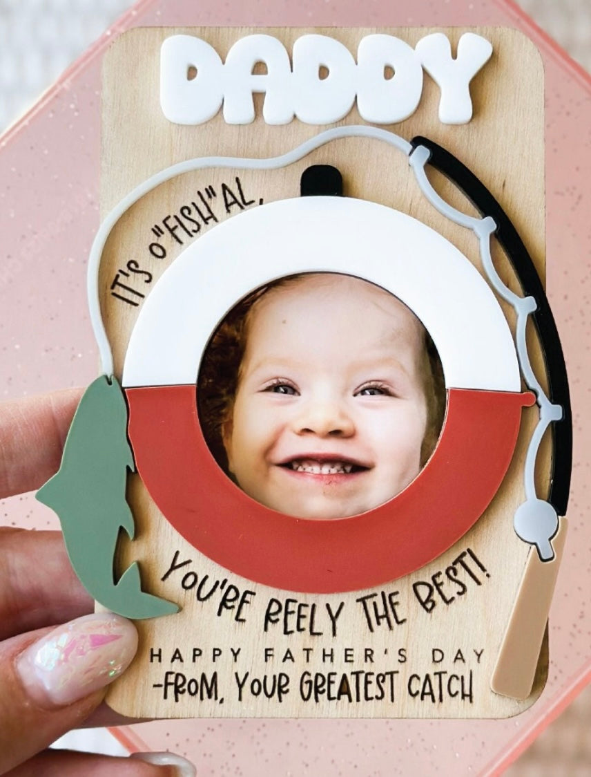 Father’s Day Magnet/ Car Clip