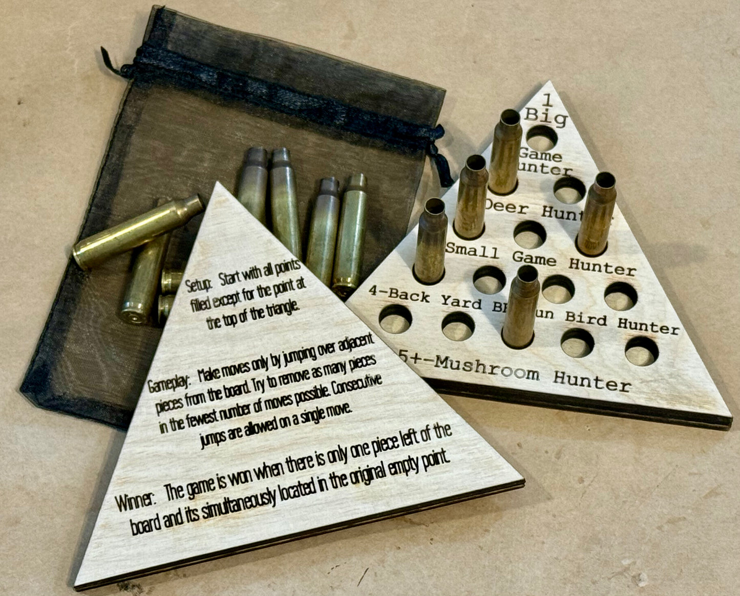 Cracker Barrel Game-hunting