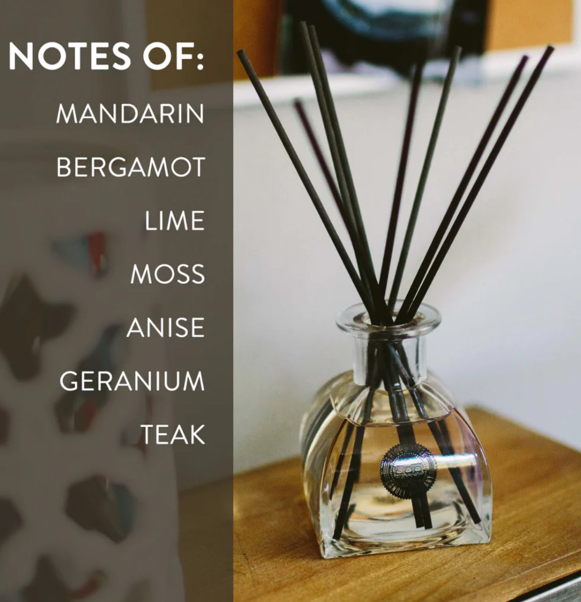 Petite Reed Diffuser- Bridgewater