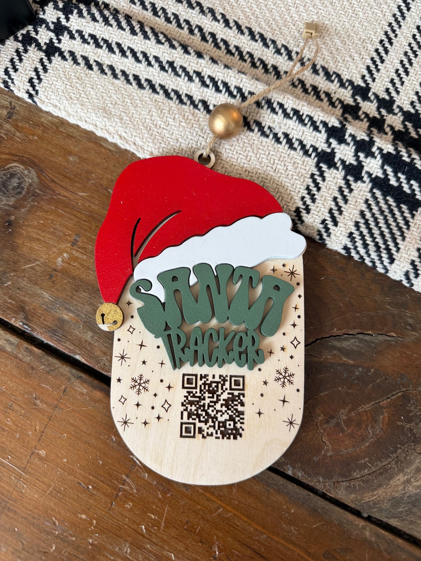 Santa Tracker ornament