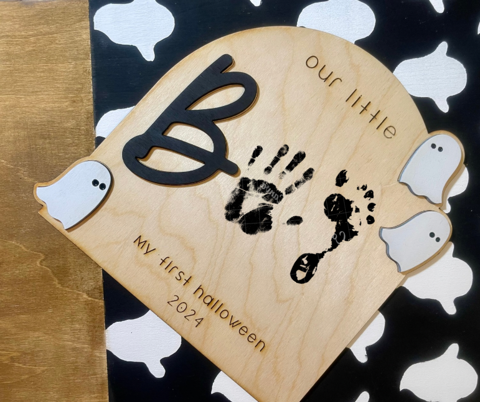 BOO-First Halloween Prints