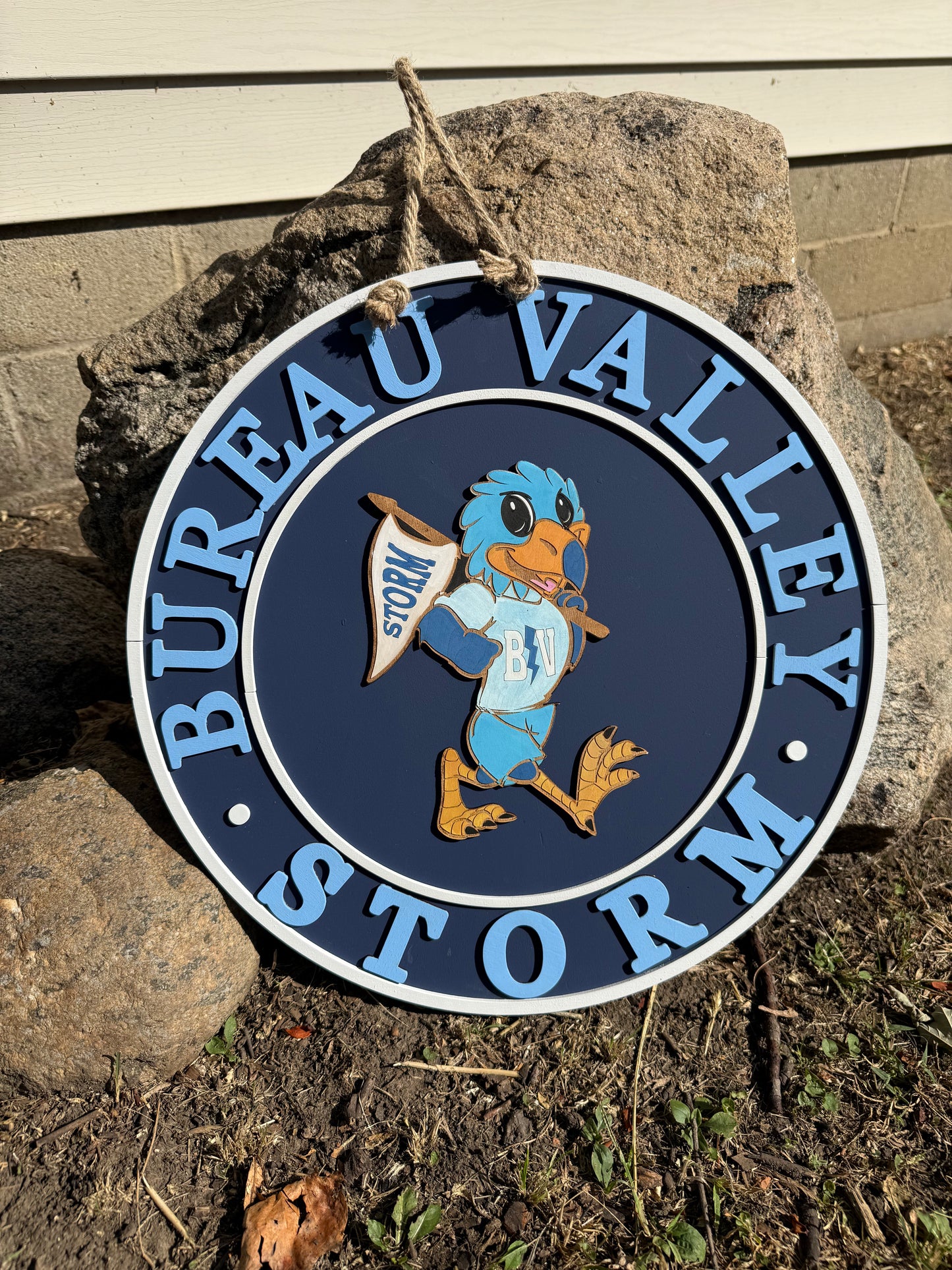 Bureau Valley Door Decor