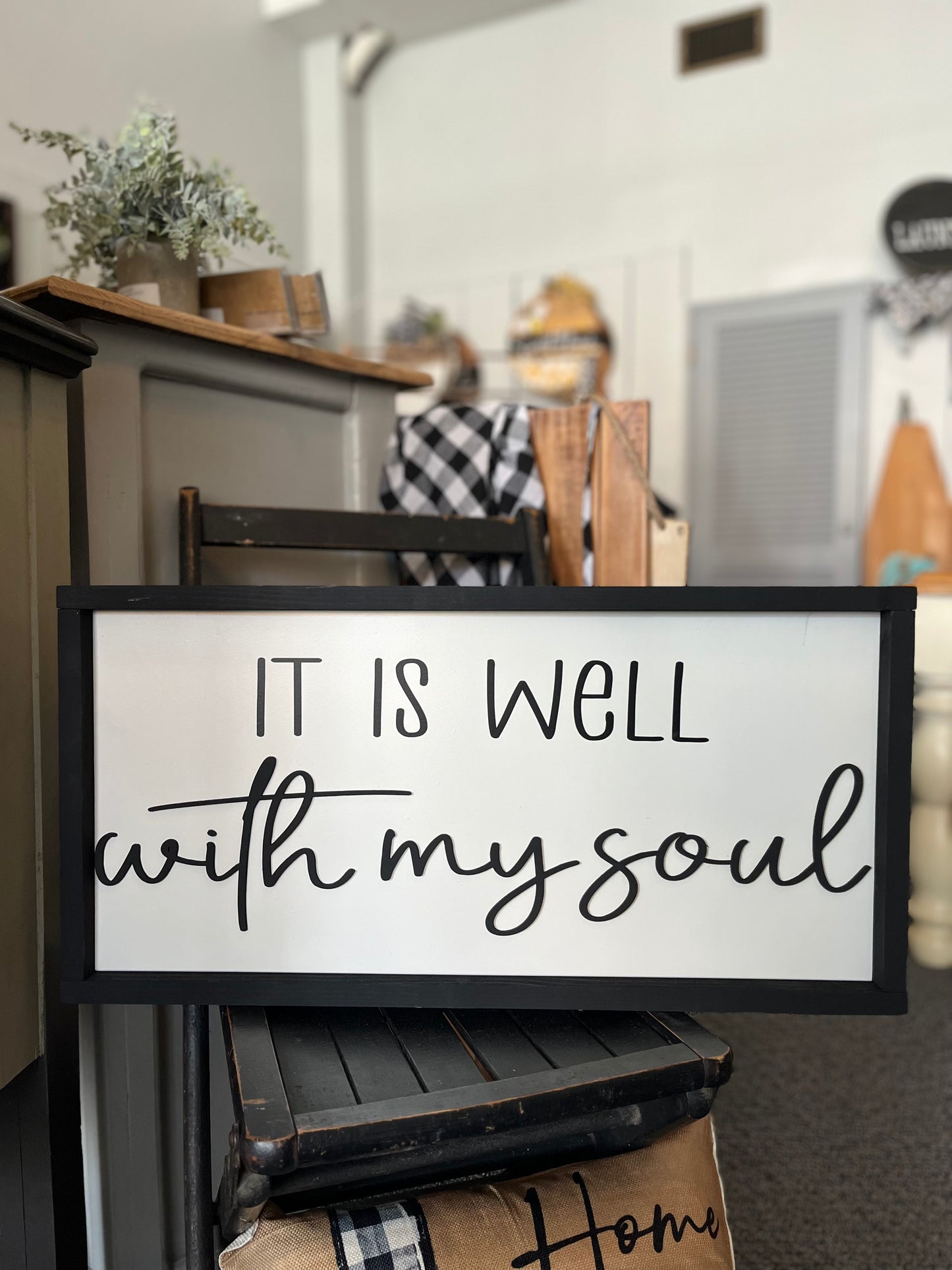 It is well 12x20