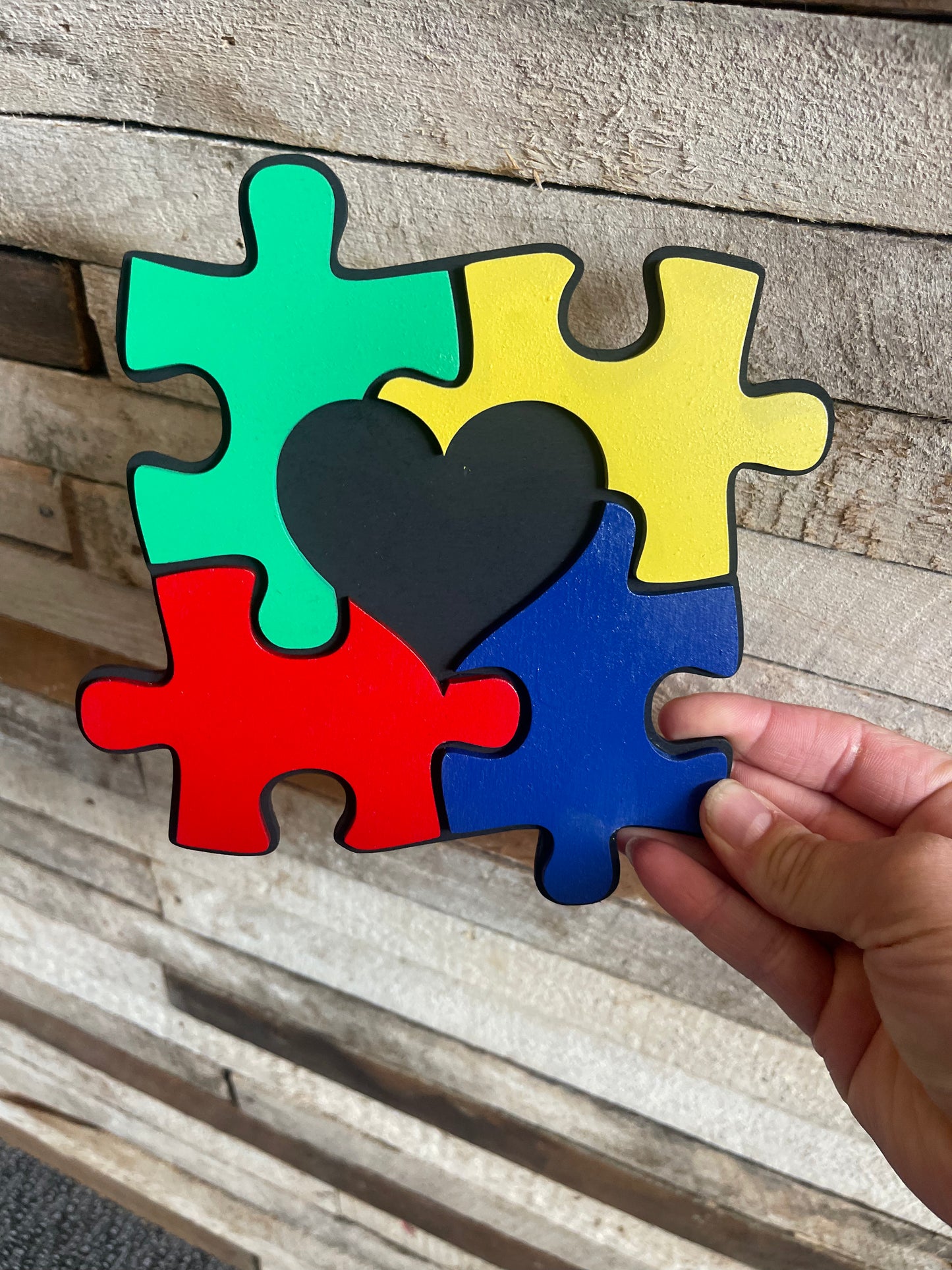 Small Interchangeable Pieces