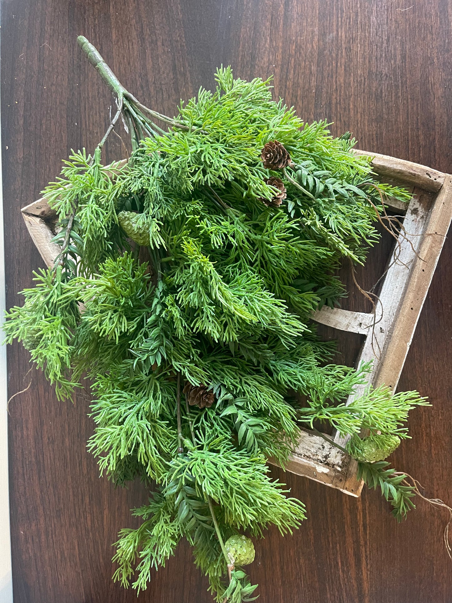 Bristlecone Cedar Swag