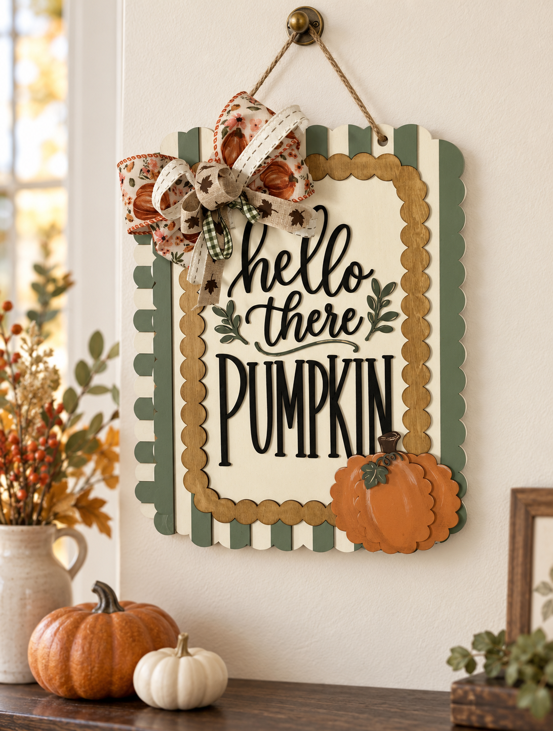 Hello There Pumpkin