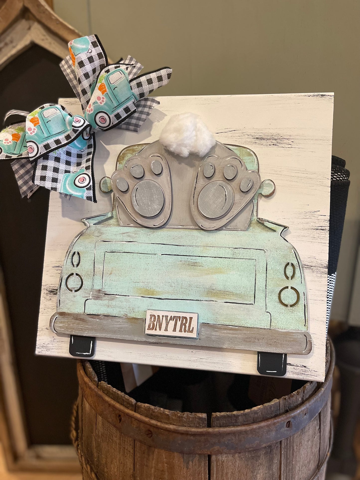 Bunny Truck 12x12