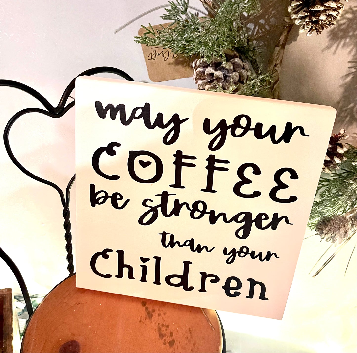 Coffee be stronger.. 5x5