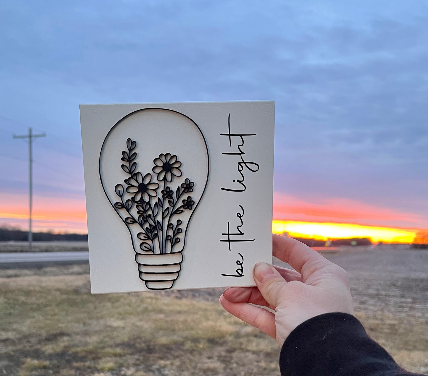 Be the Light 7x7