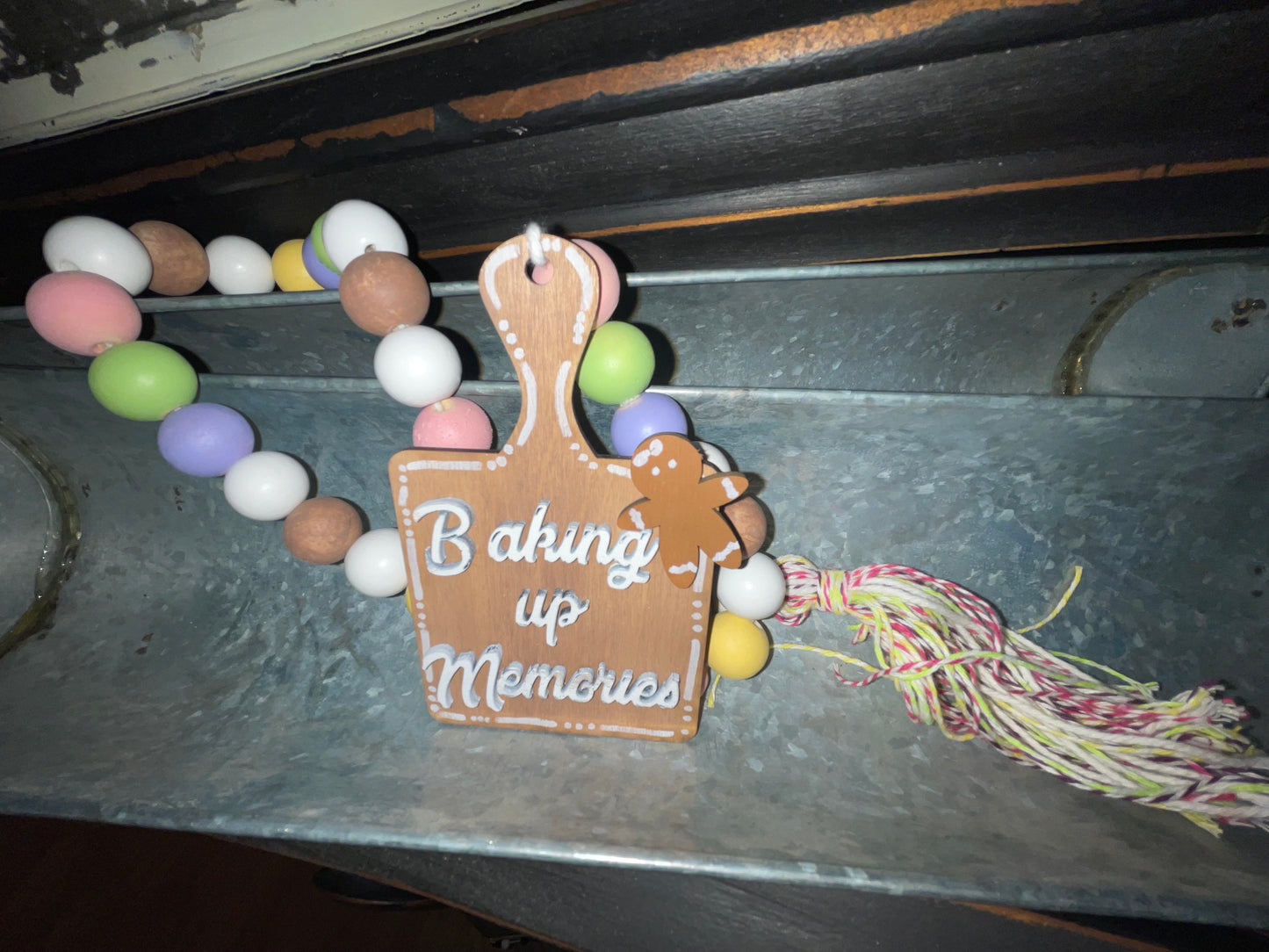 Gingerbread Long Garland