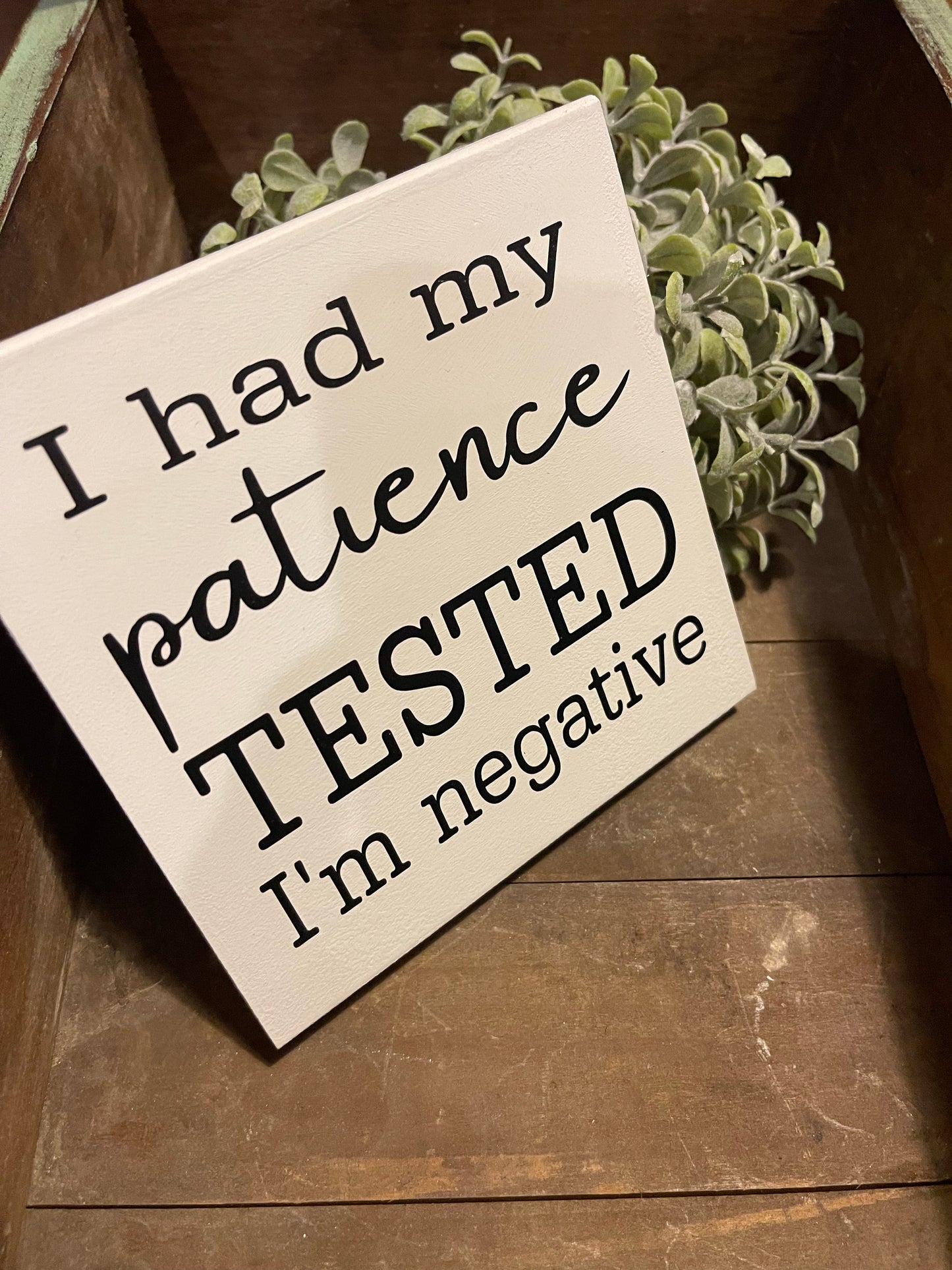 Patience tested 5x5