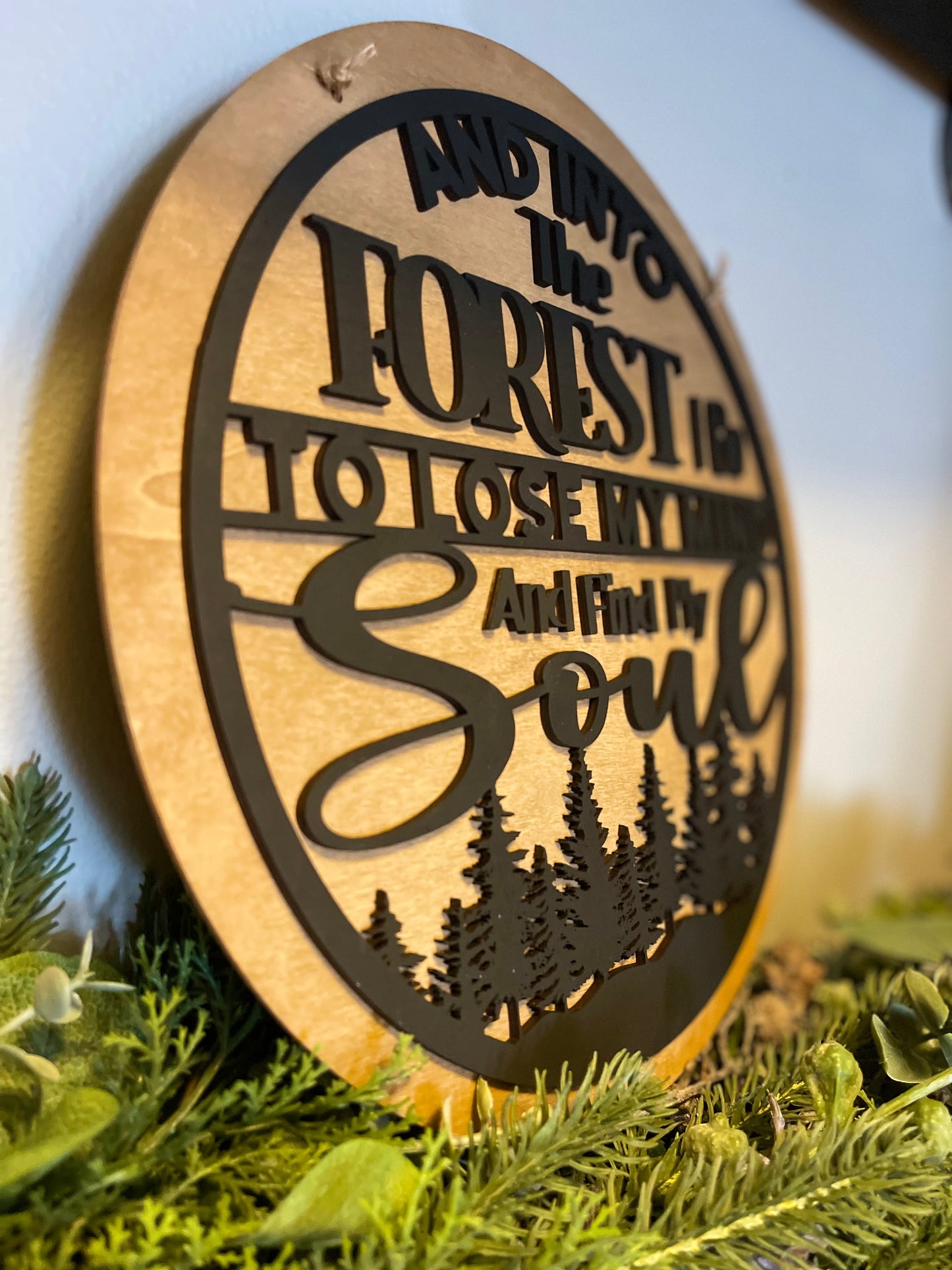 Into the forest round