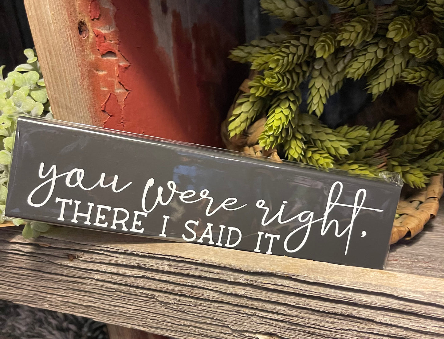 You were right…3x10