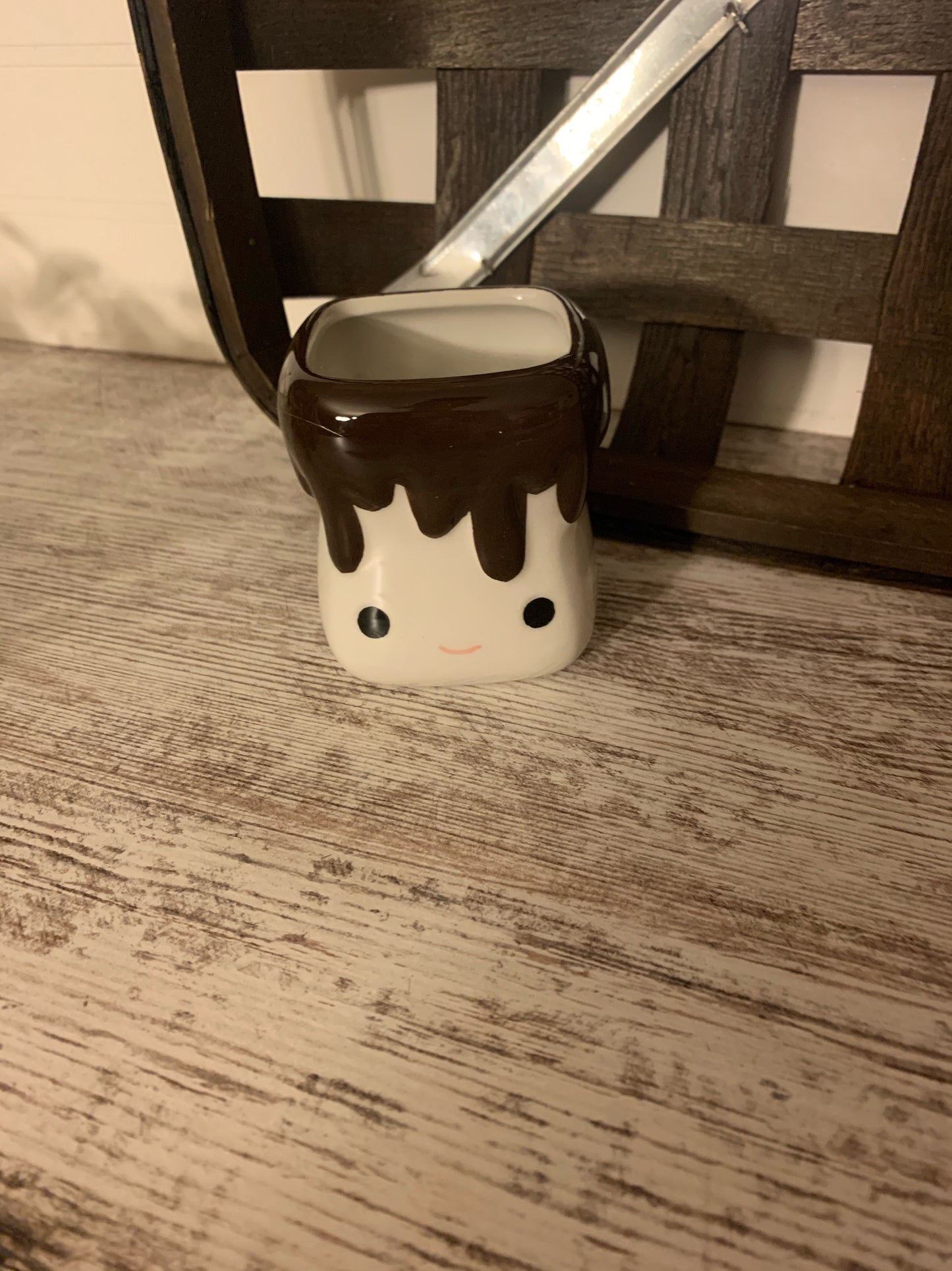 Marshmallow Cup- Chocolate Dipped