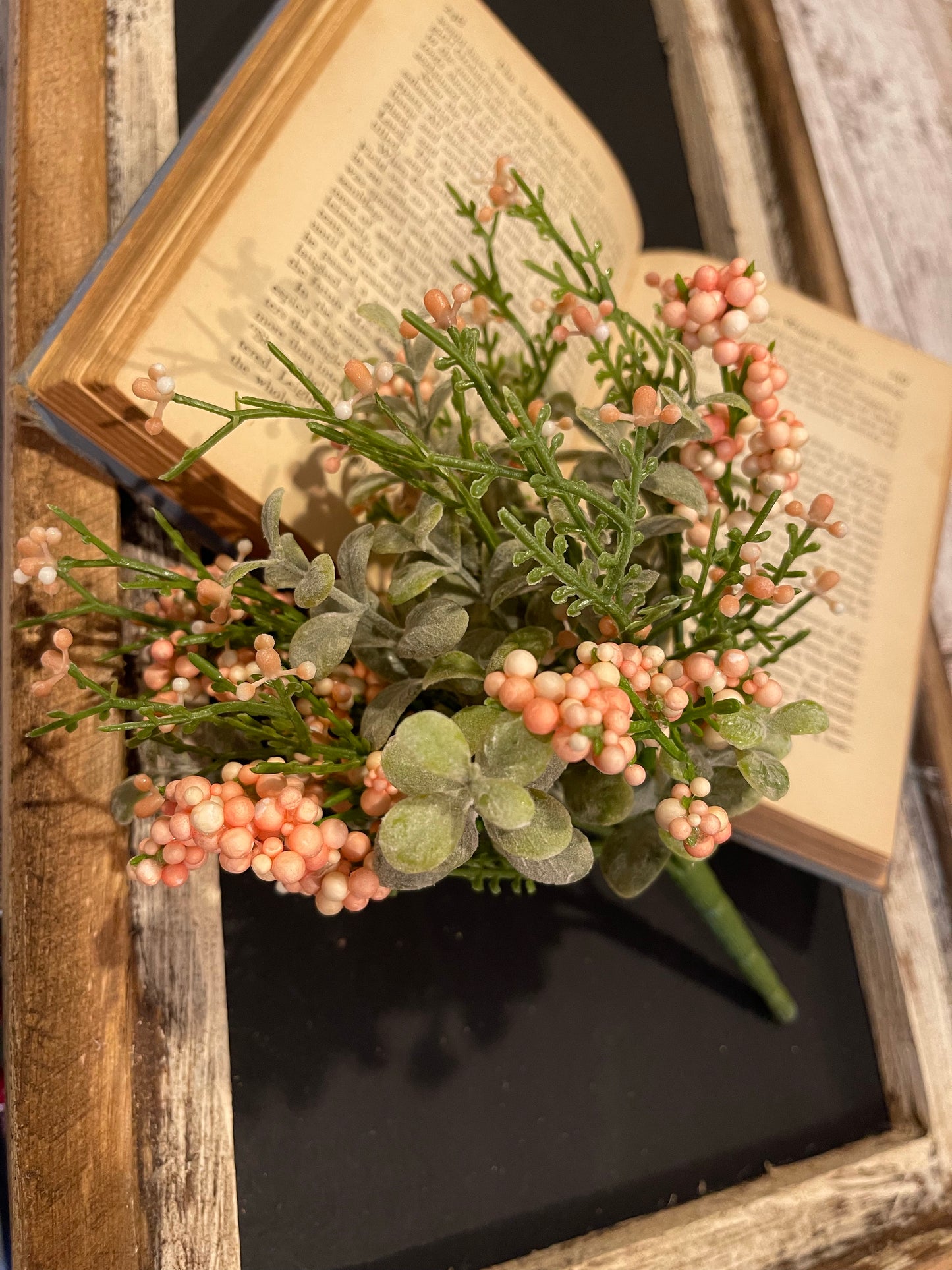 Pink Posy Berry Pick