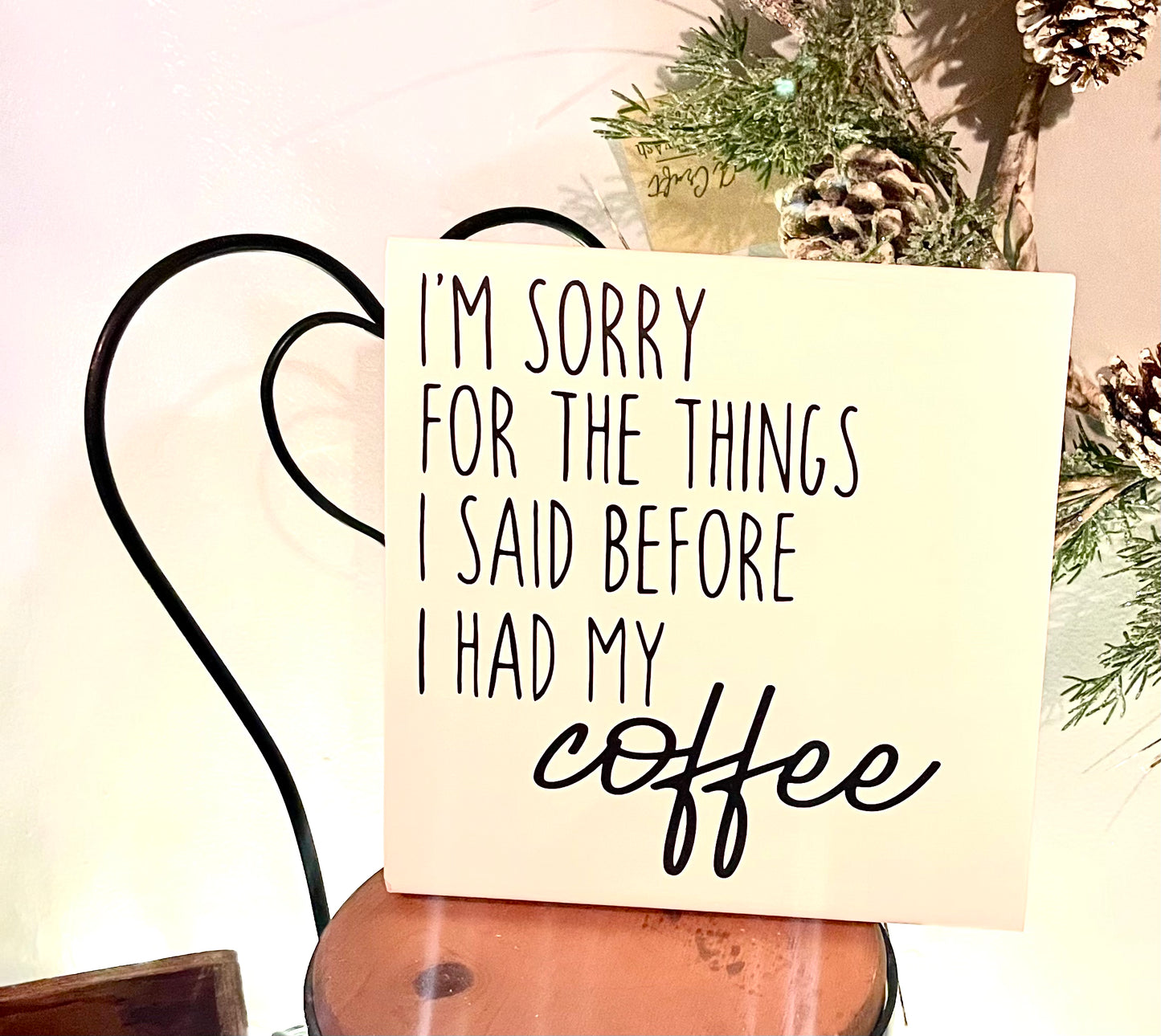 Before Coffee