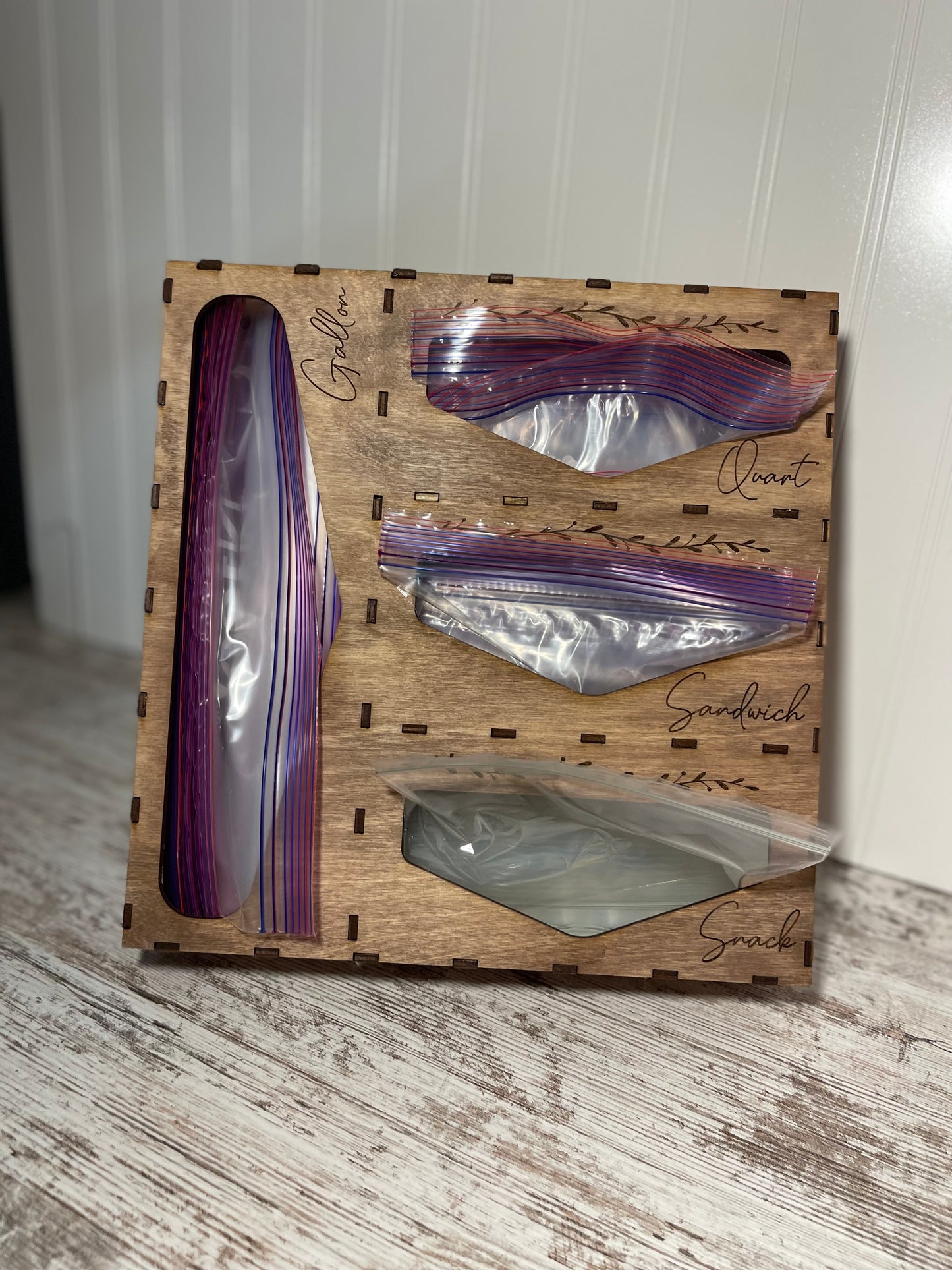 Baggie Organizer