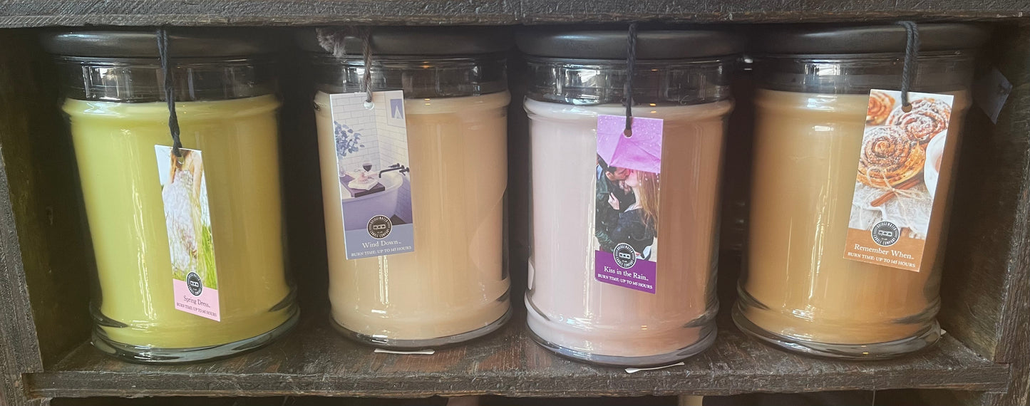 Large Candle Jar- Bridgewater (18 oz)