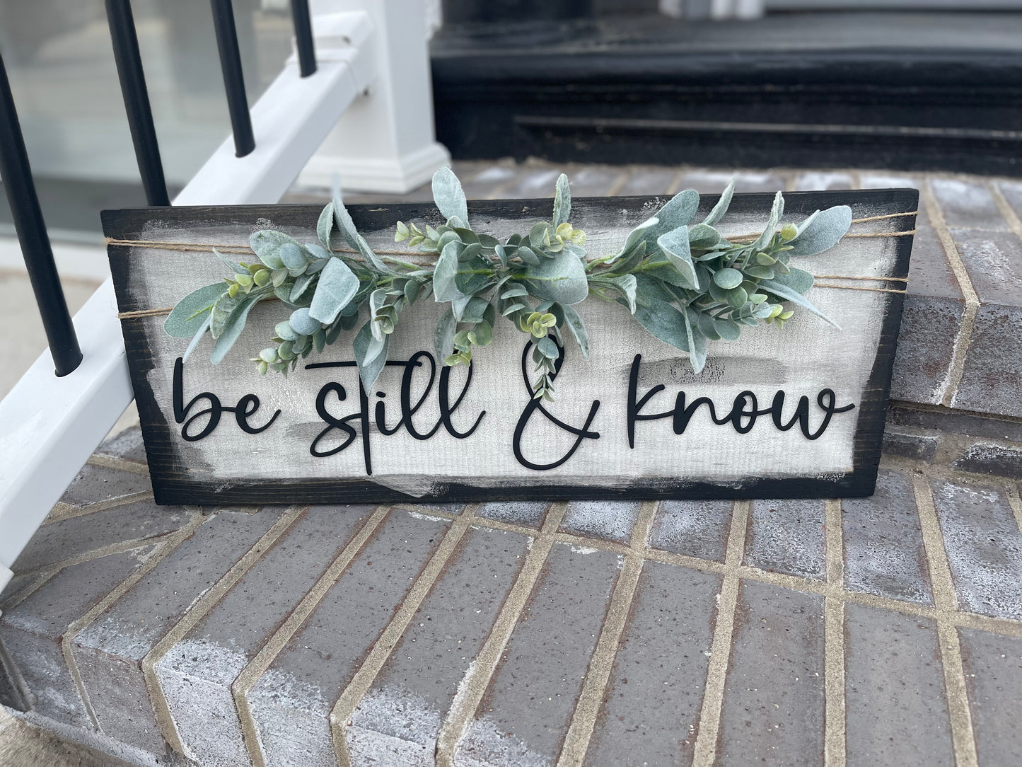 Be still