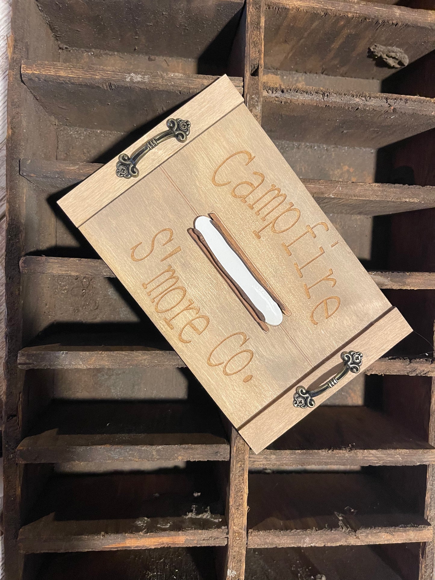 S’more Noodle Board