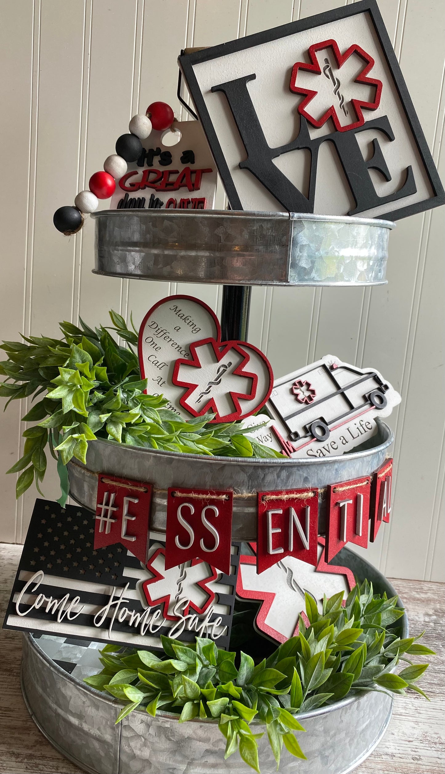 EMT Tier Tray Set Finished