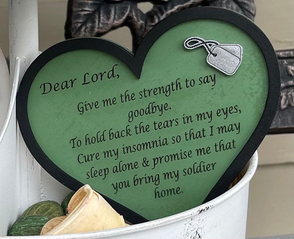 Armed Forces Tier Tray