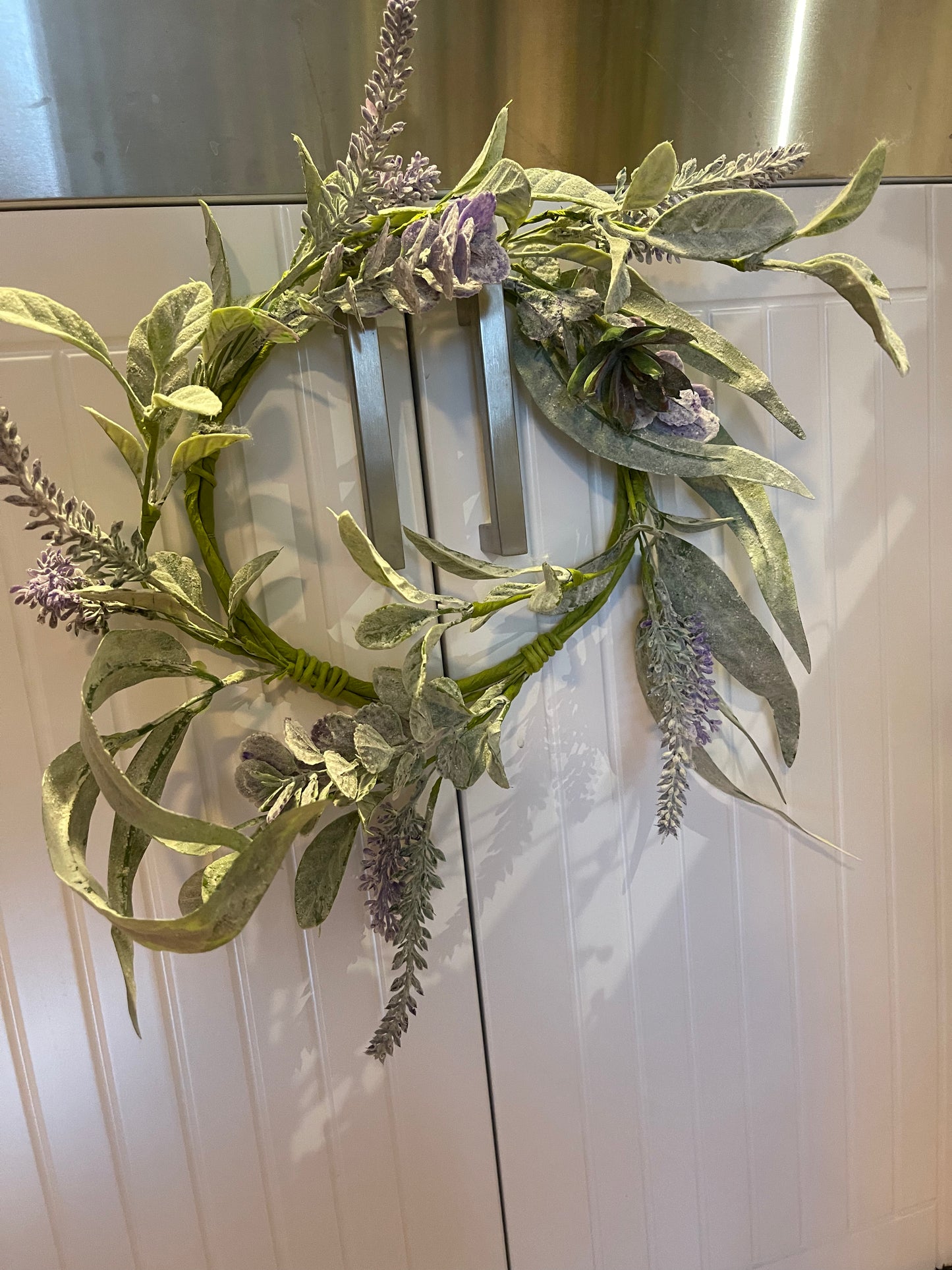 Large Lavender Wreath