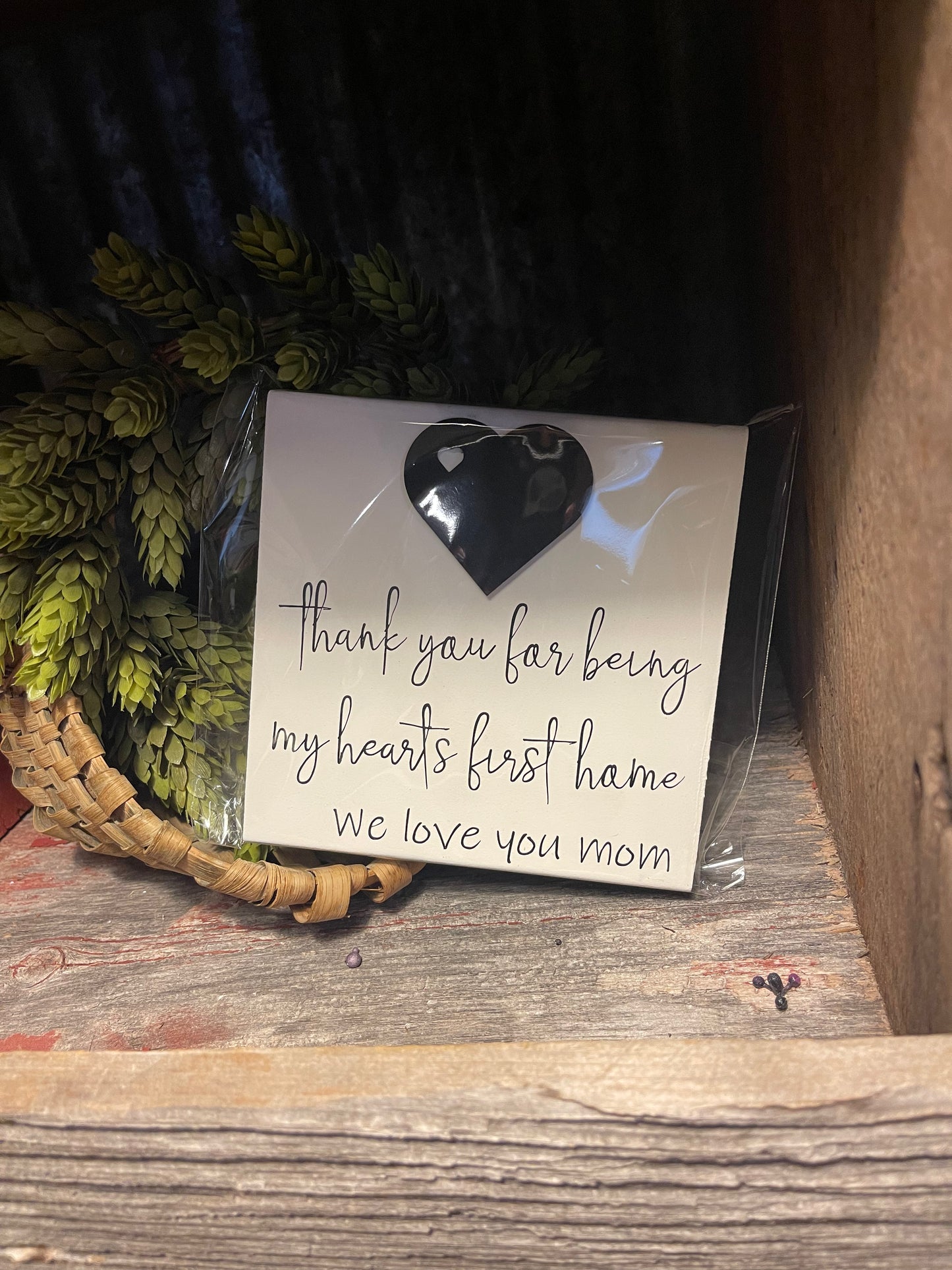 Hearts first home 5x5