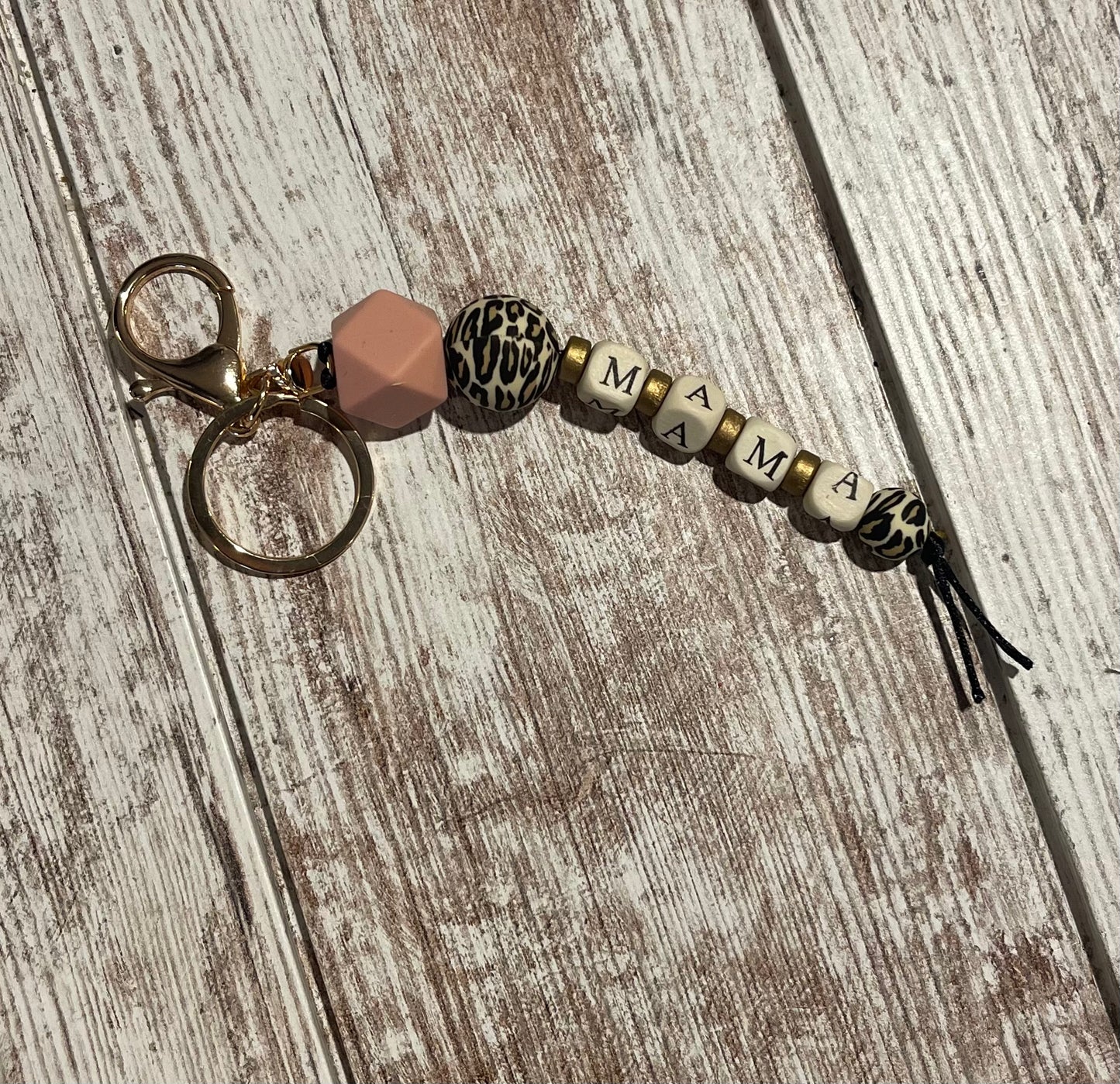 Mama Wristlet And KeyTag