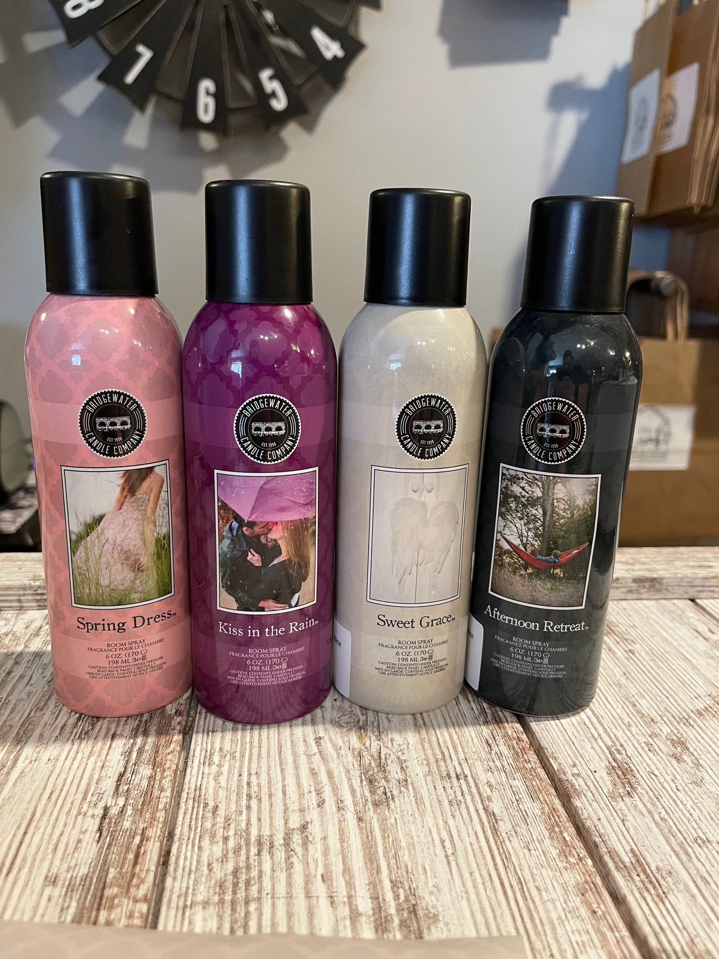 Room Spray- Bridgewater