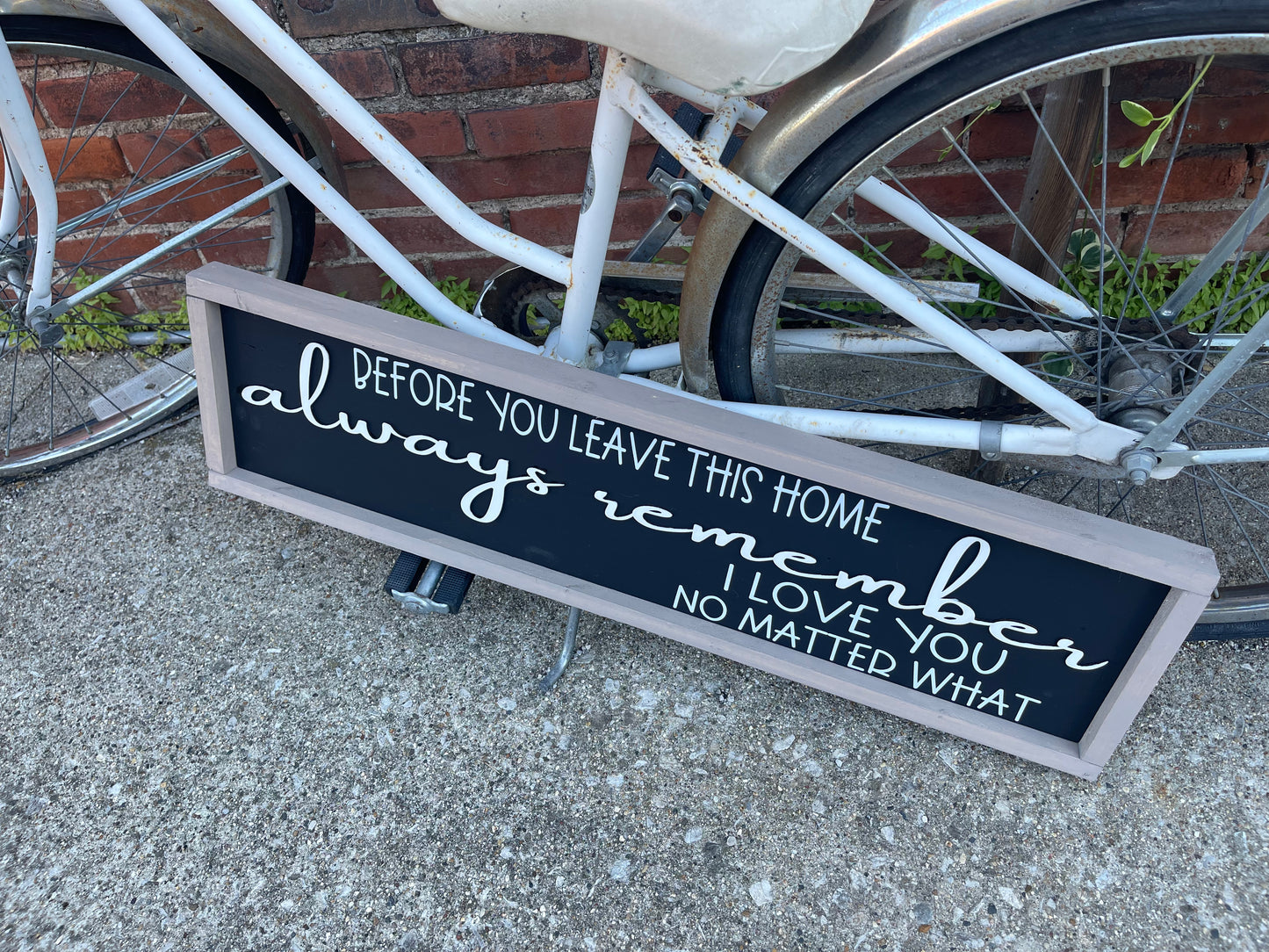 Always Remember 8x32