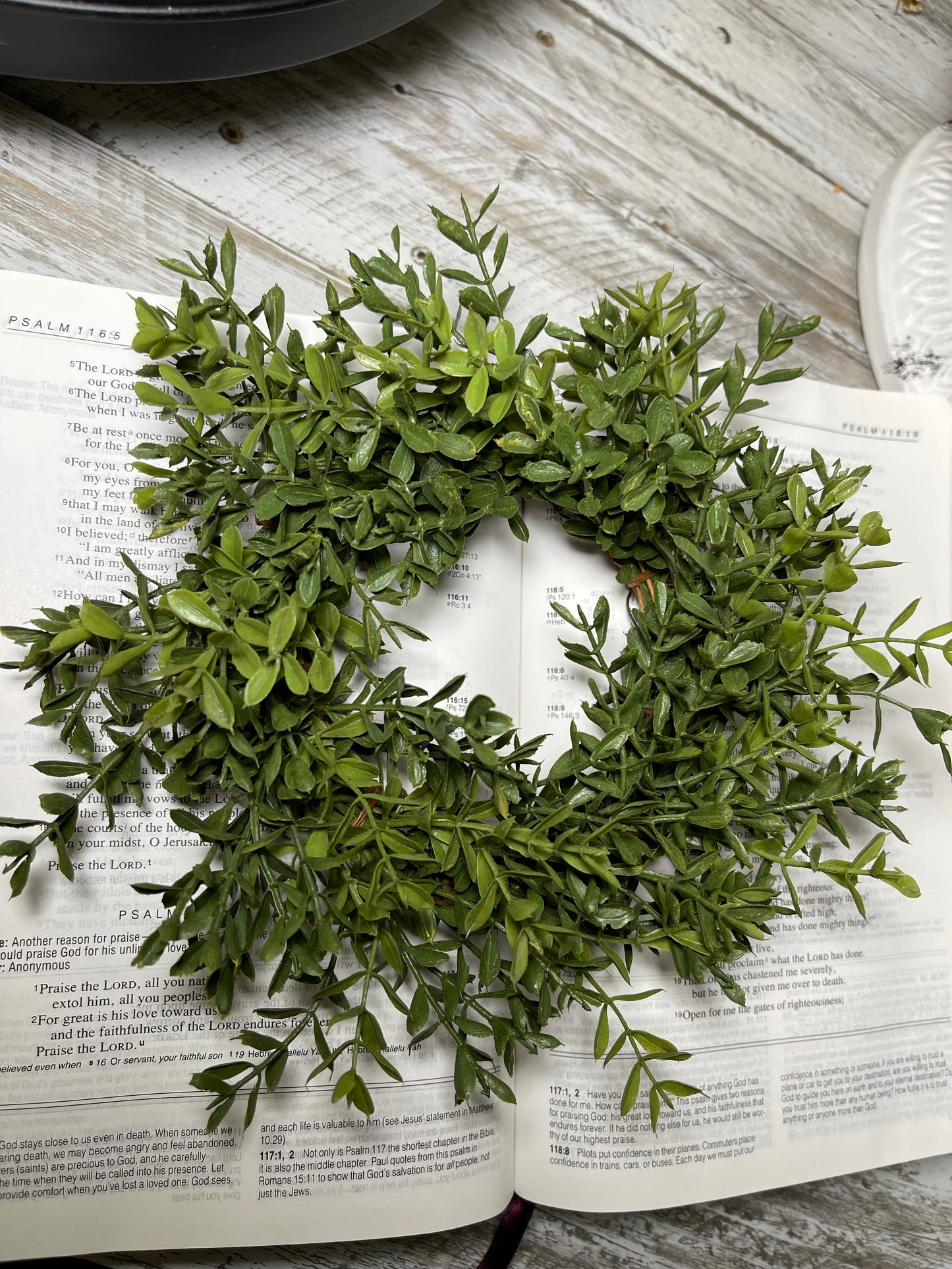 Boxwood Wreath