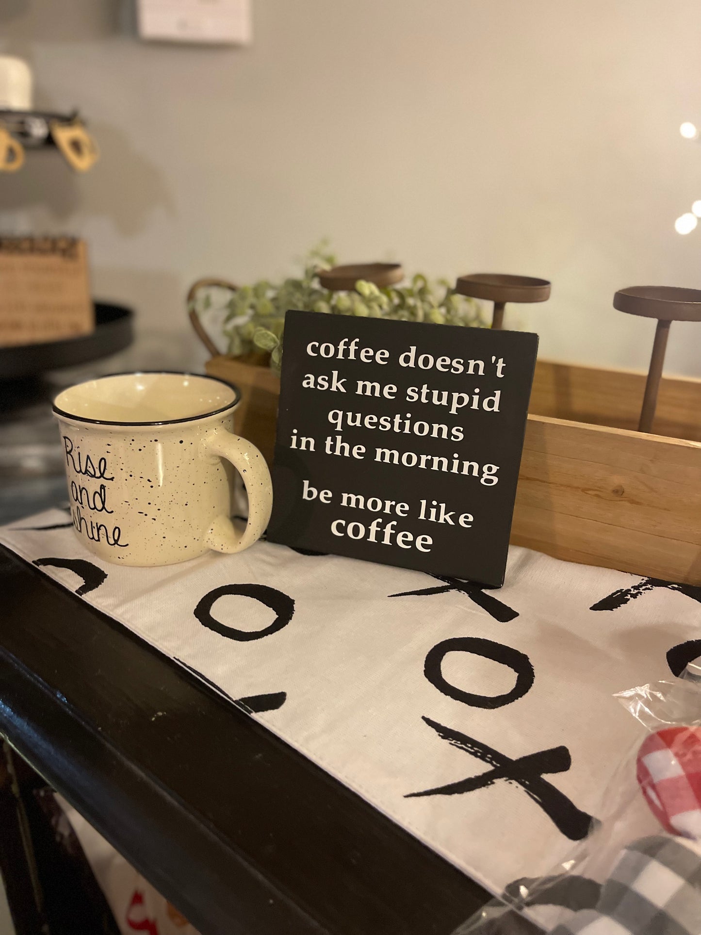 Be like coffee