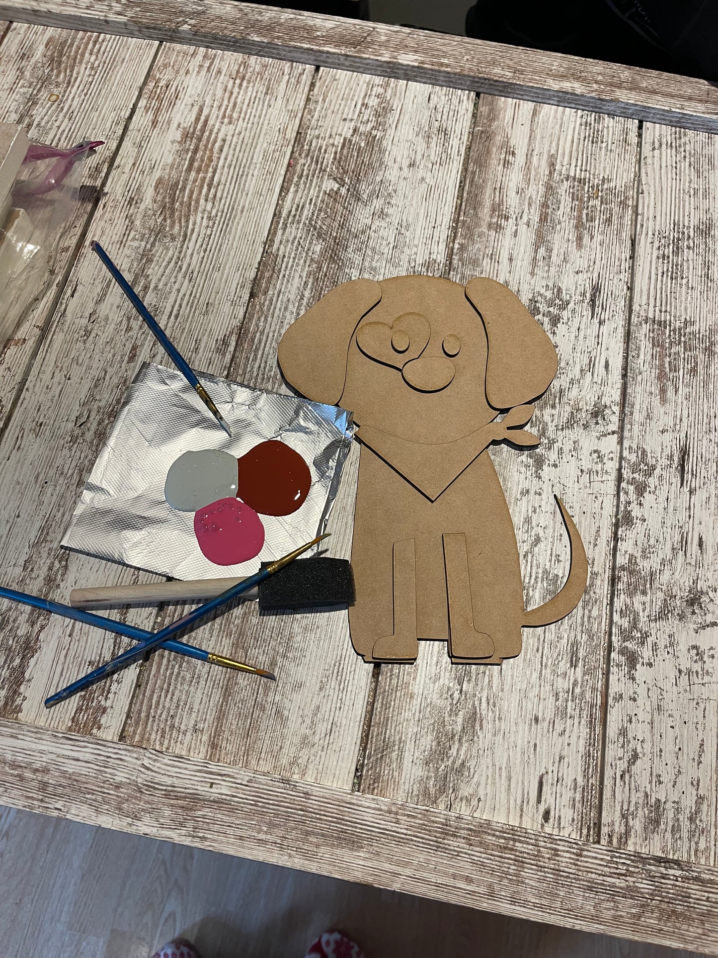 Valentine- DIY - Cat & Dog