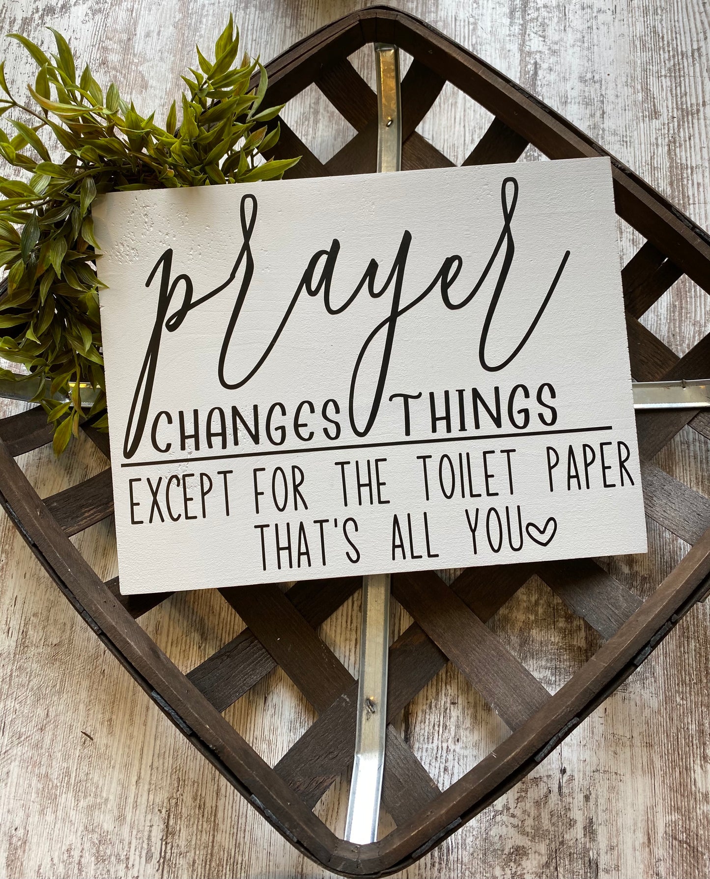 Prayer Toilet paper