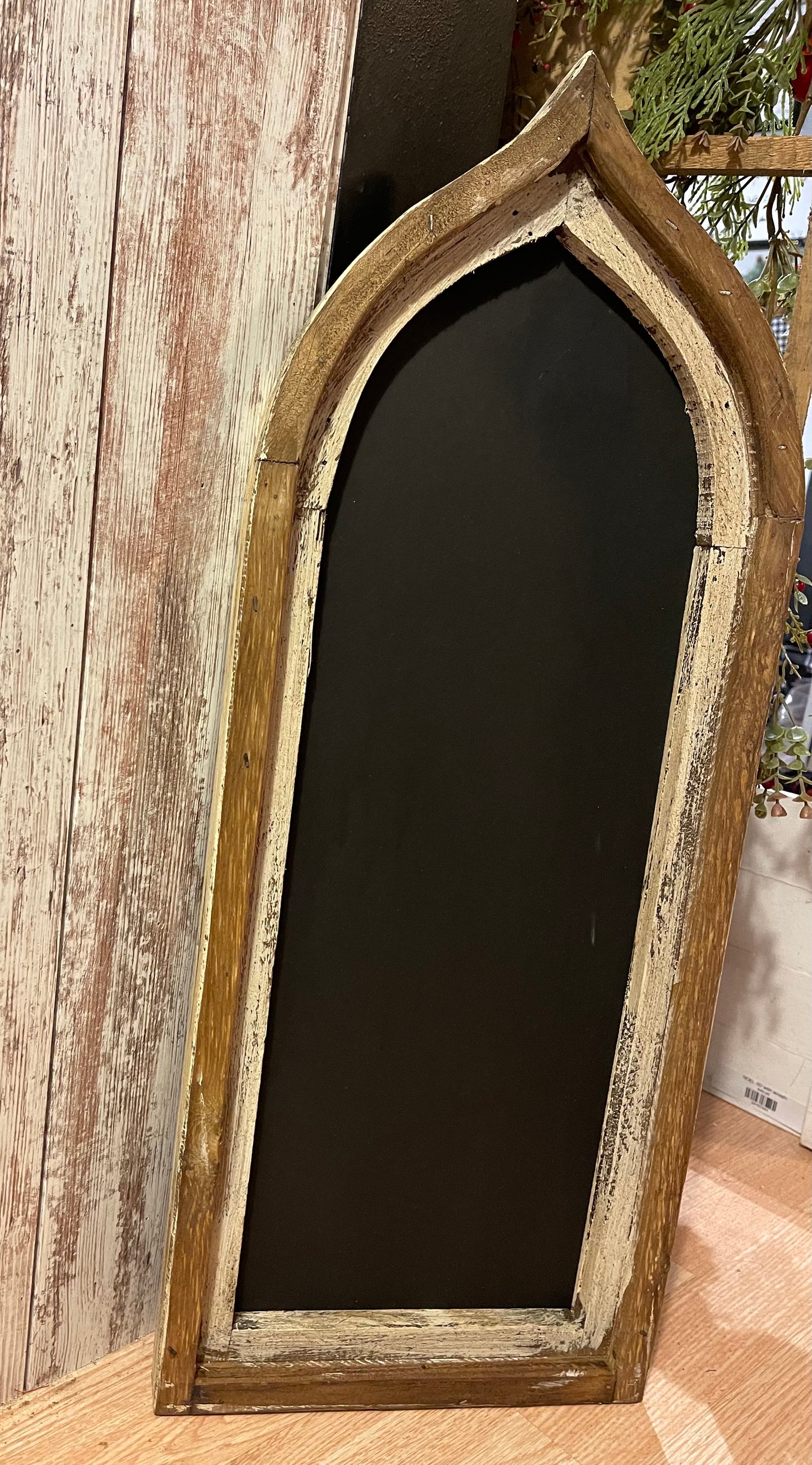 30” chalkboard arch